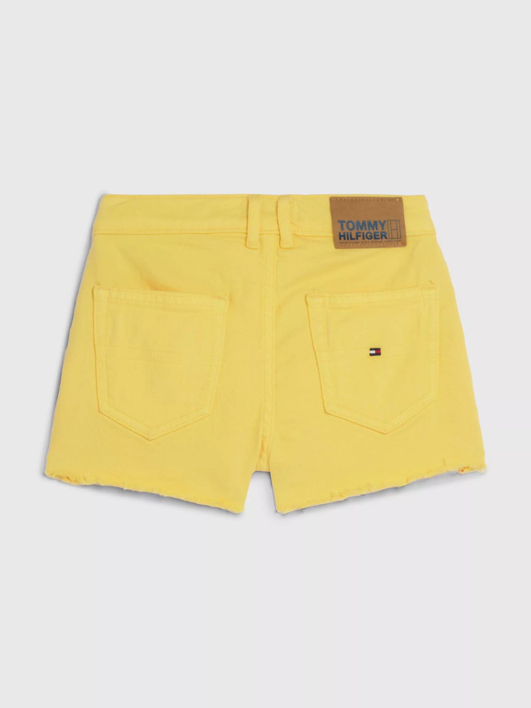 Короткие шорты для девочек Tommy Hilfiger, Детские джинсовые шорты