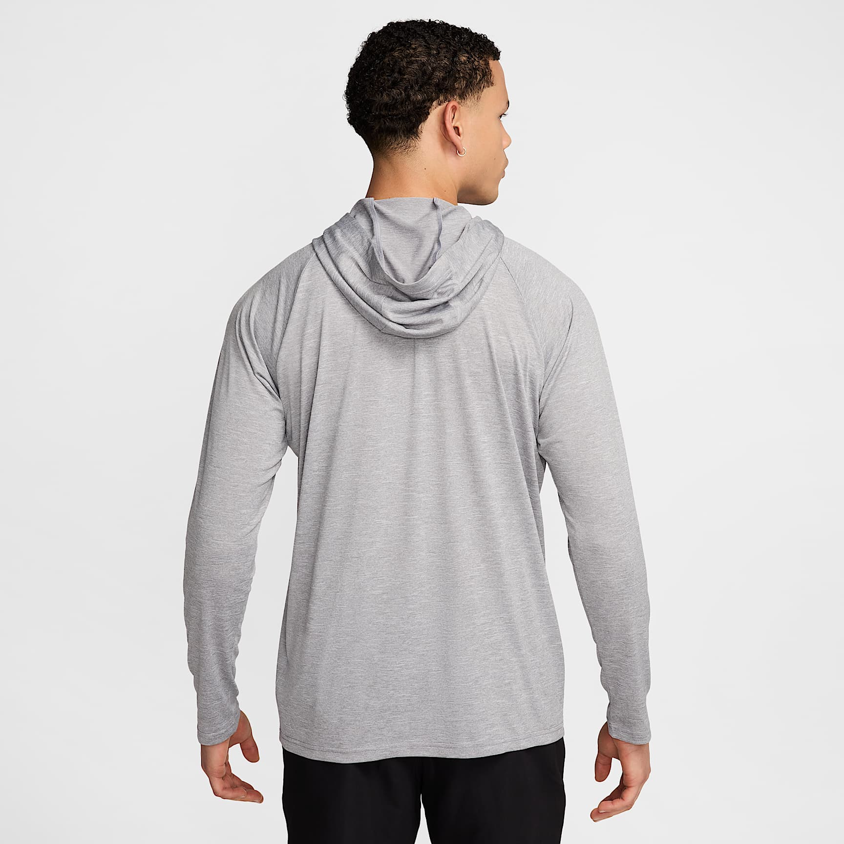 Nike Swim Hydroguard Men's Long-Sleeve Hooded Top