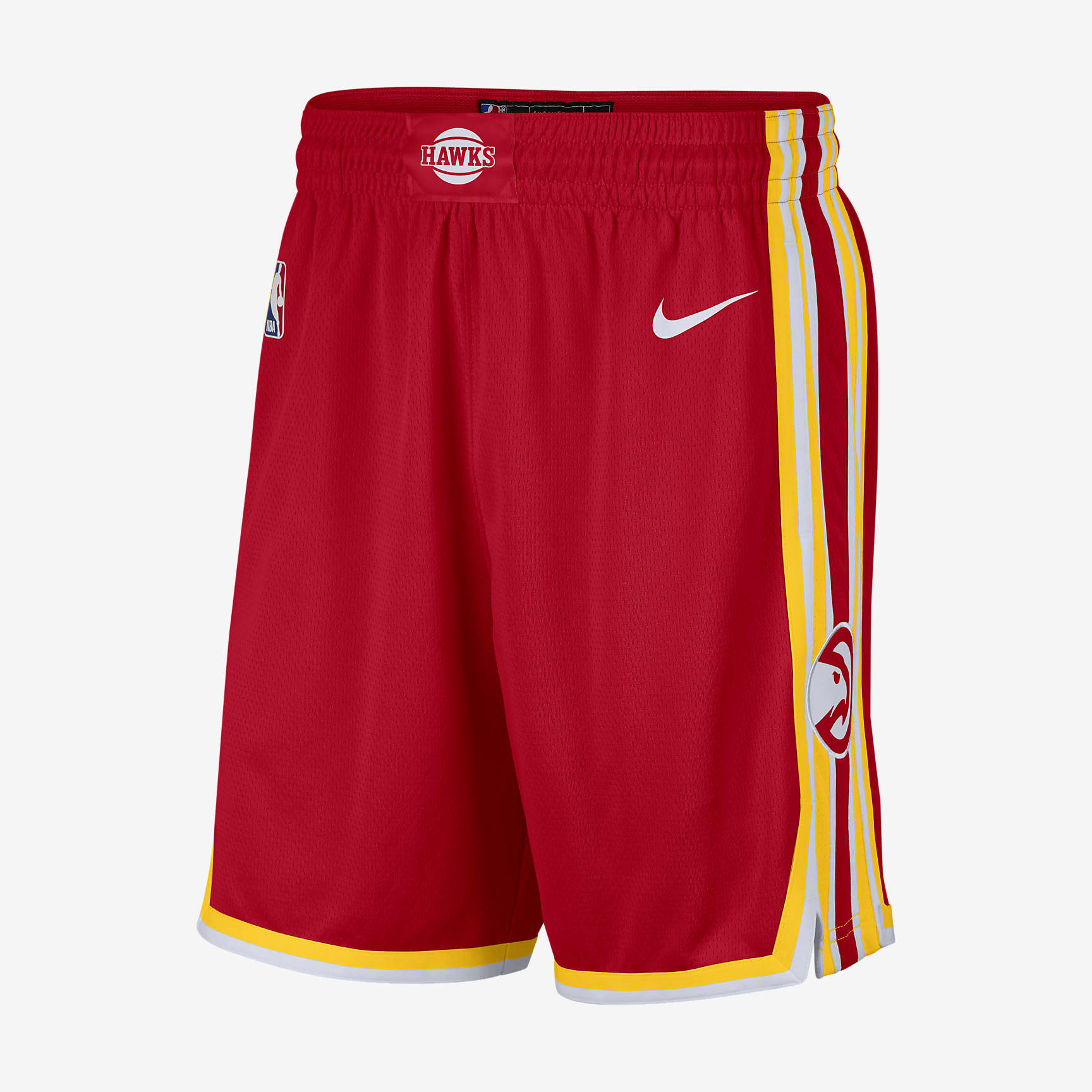 Hawks Icon Edition 2020 Men's Nike NBA Swingman Shorts