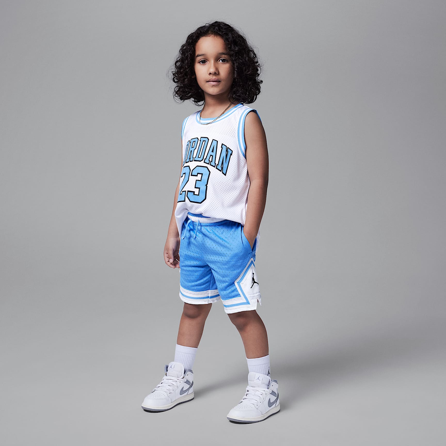 Jordan Dri-FIT Sport Little Kids' Diamond Shorts