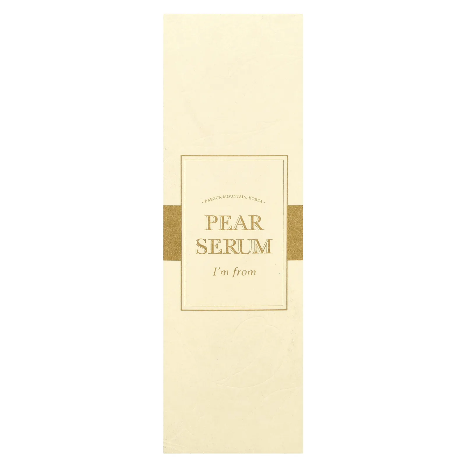 I'm From, Грушевая сыворотка, 50 мл (1,69 жидк. Унции)