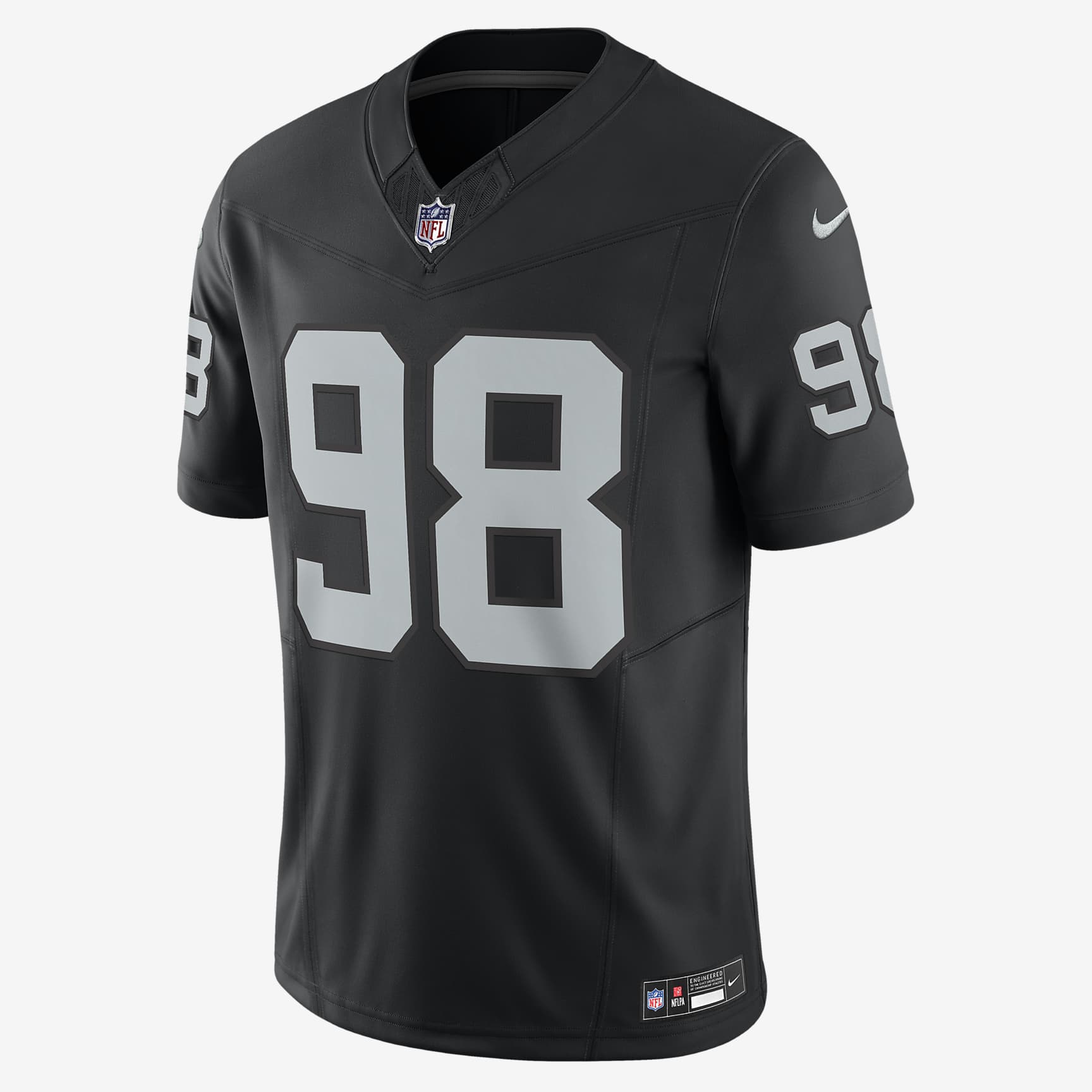 Maxx Crosby Las Vegas Raiders Men's Nike Dri-FIT NFL Limited Football Jersey