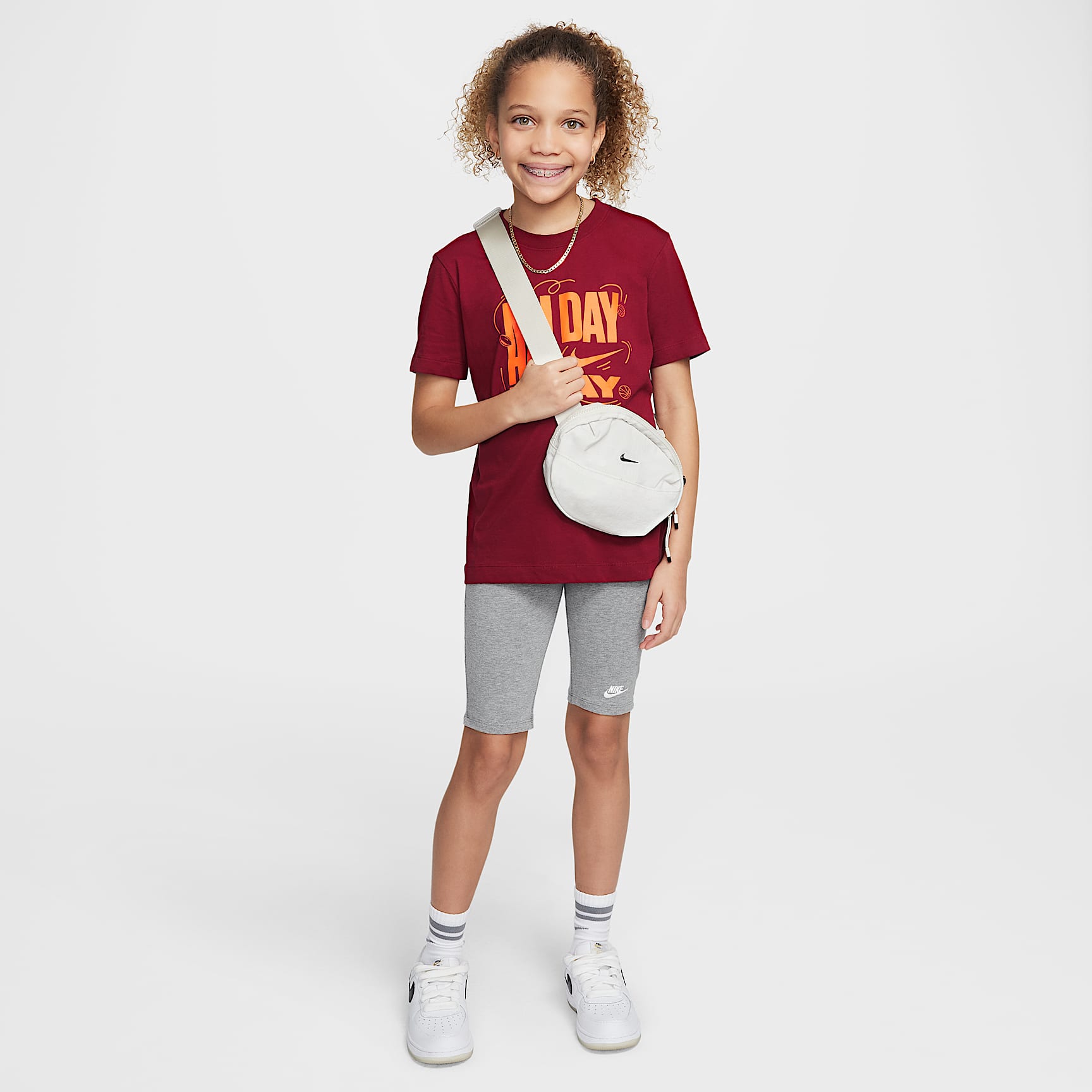 Nike Sportswear Big Kids' T-Shirt