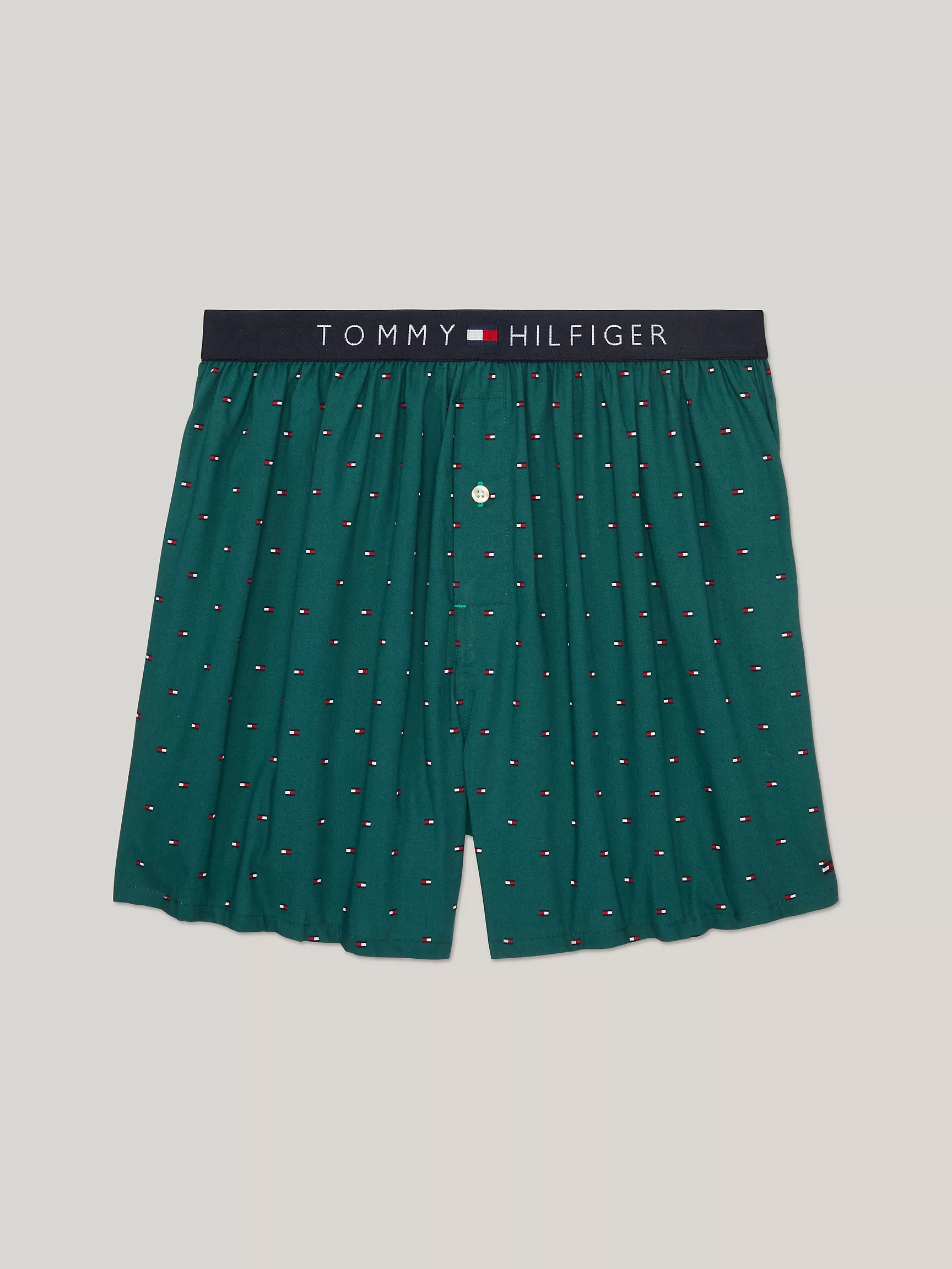 Мужское нижнее белье Tommy Hilfiger, Тканые боксёры с принтом