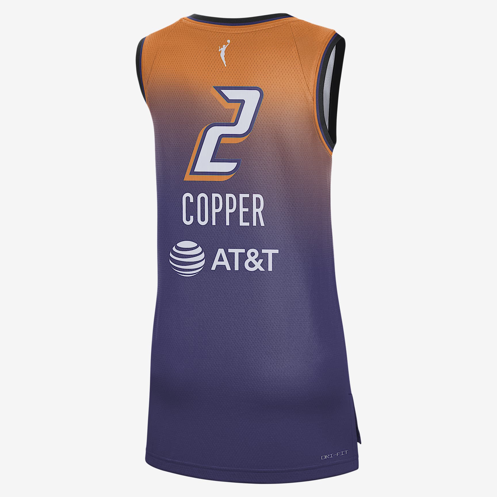 Phoenix Mercury Explorer Edition Women's Nike Dri-FIT WNBA Victory Jersey