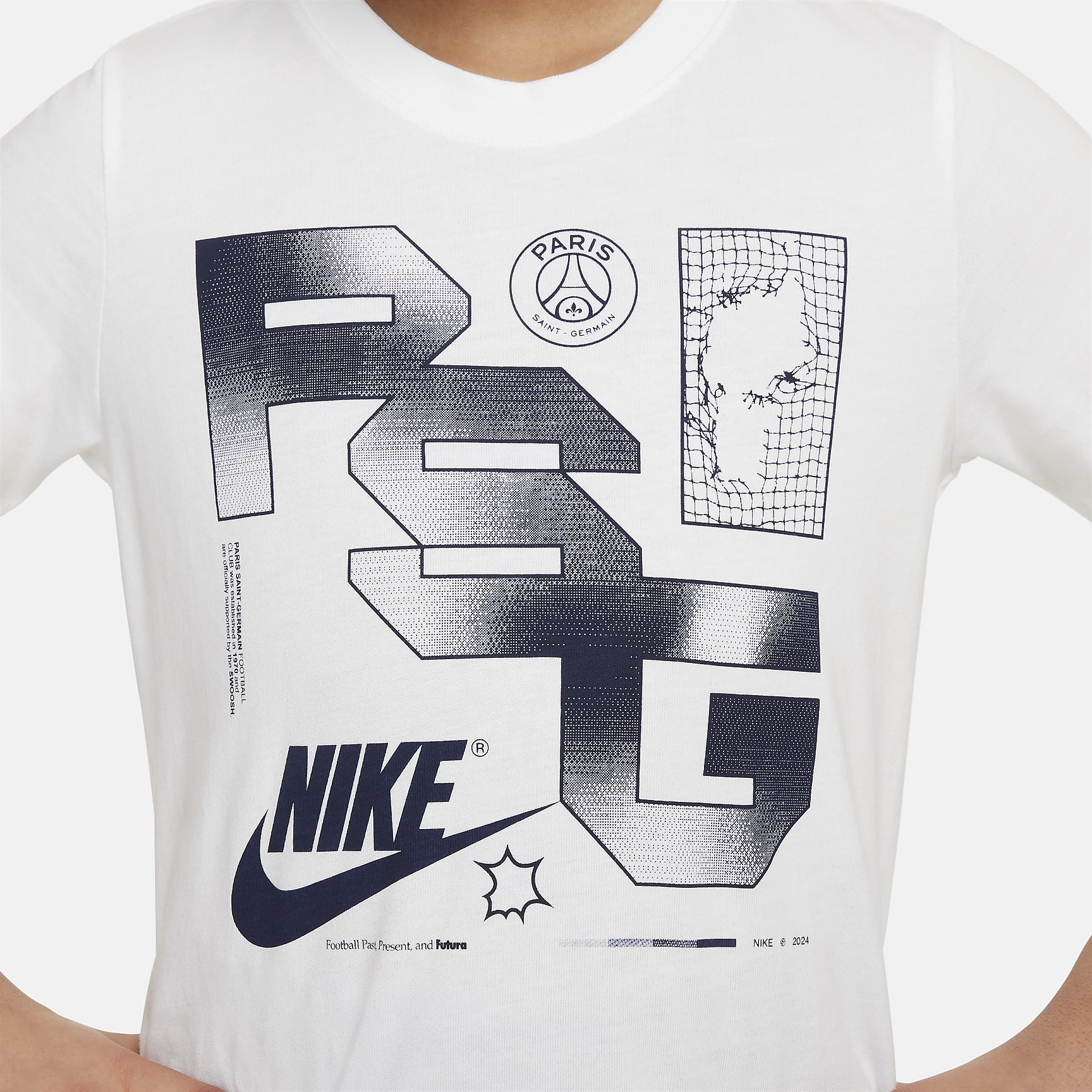 Paris Saint-Germain Big Kids' Nike Soccer T-Shirt