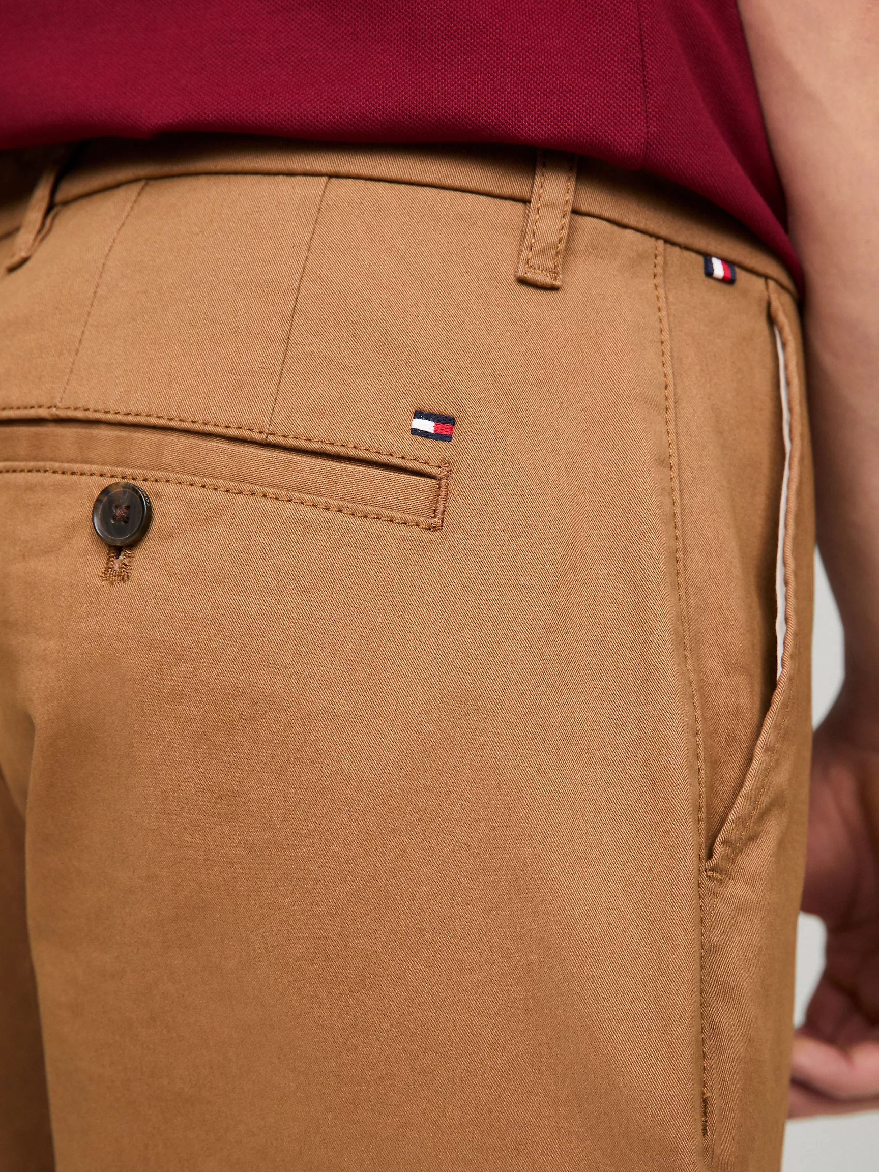 Мужские шорты Tommy Hilfiger, Шорты Tommy стандартного кроя (9 дюймов)