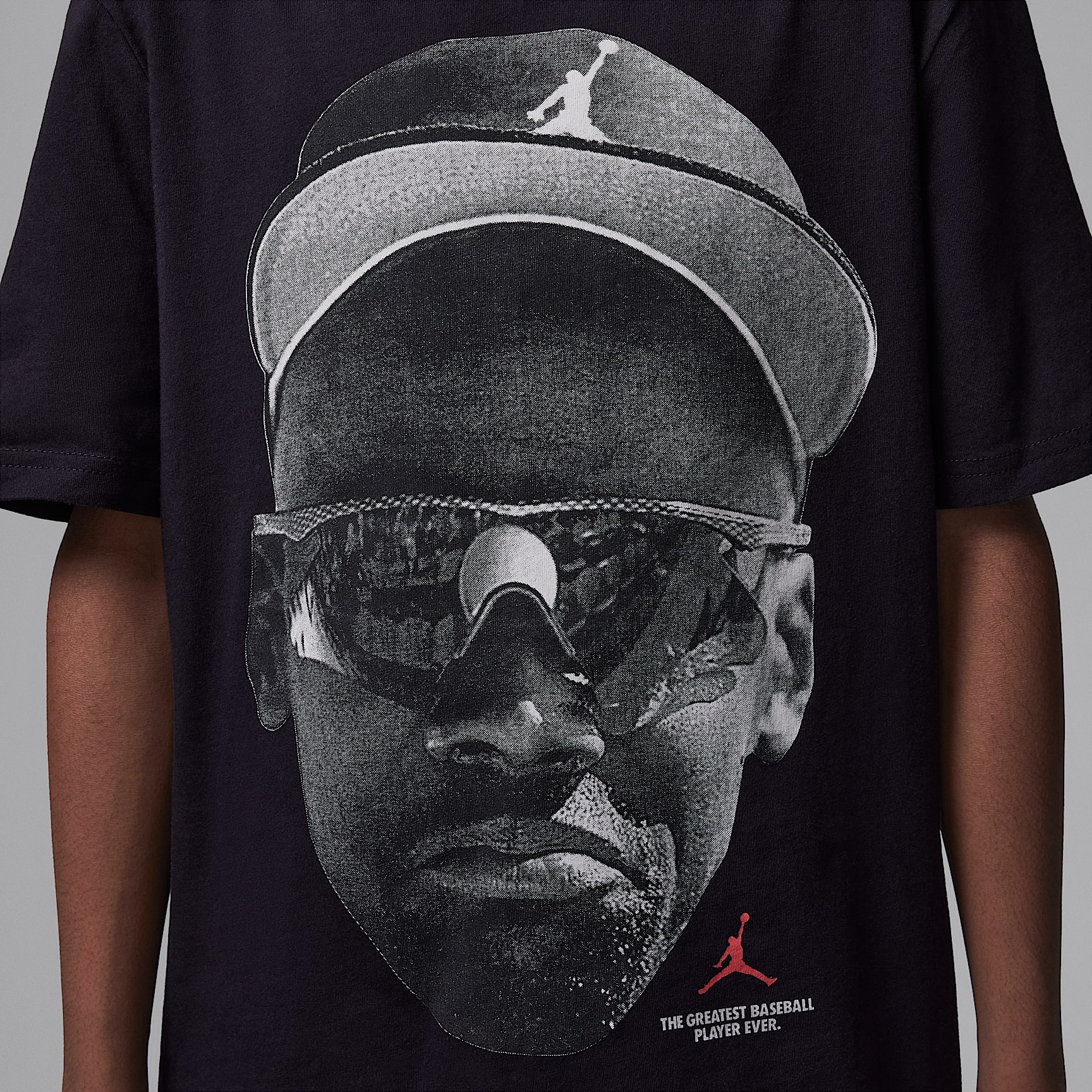 Jordan Big Kids' "But He Tried" T-Shirt