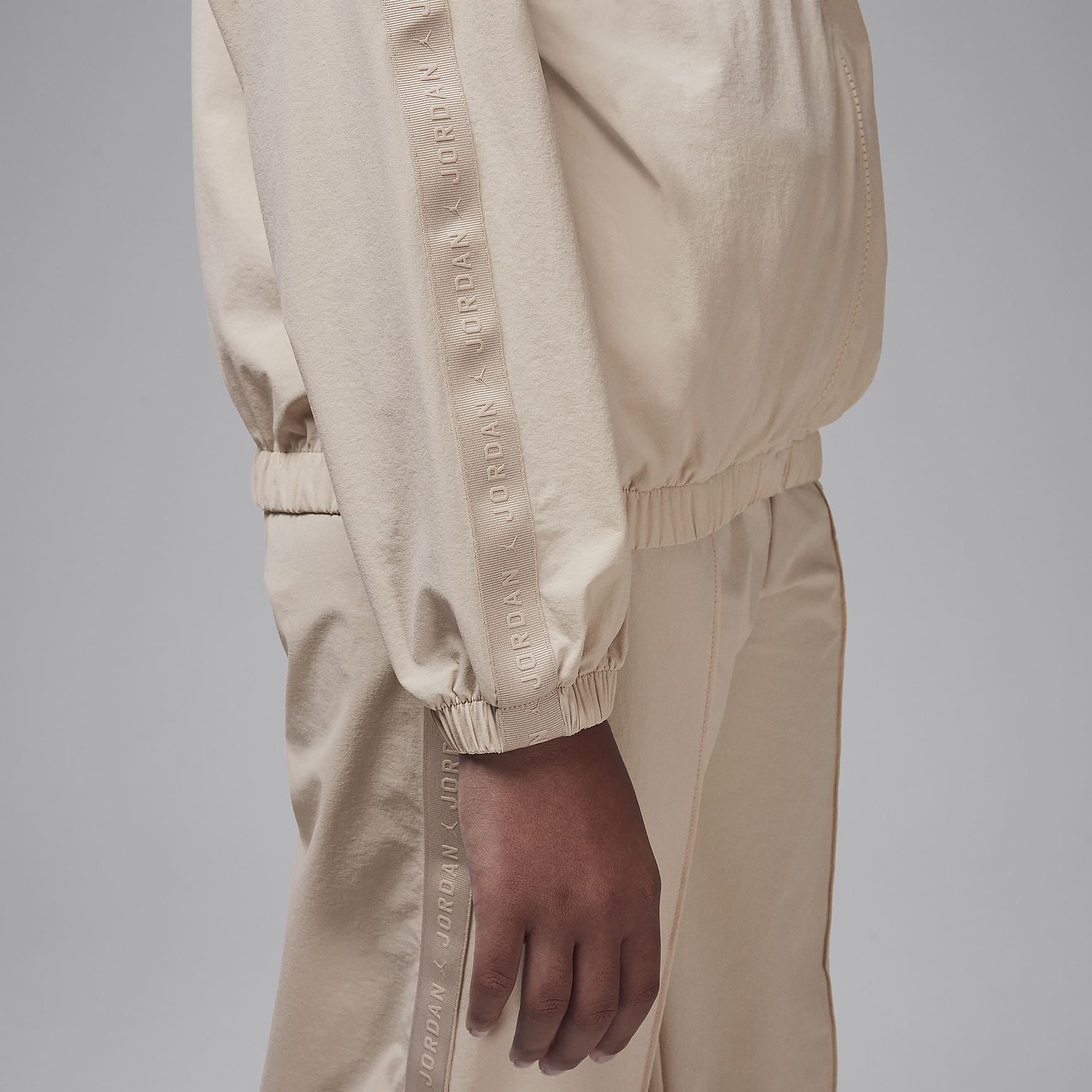 Jordan Big Kids' Jumpman Woven Taping Jacket