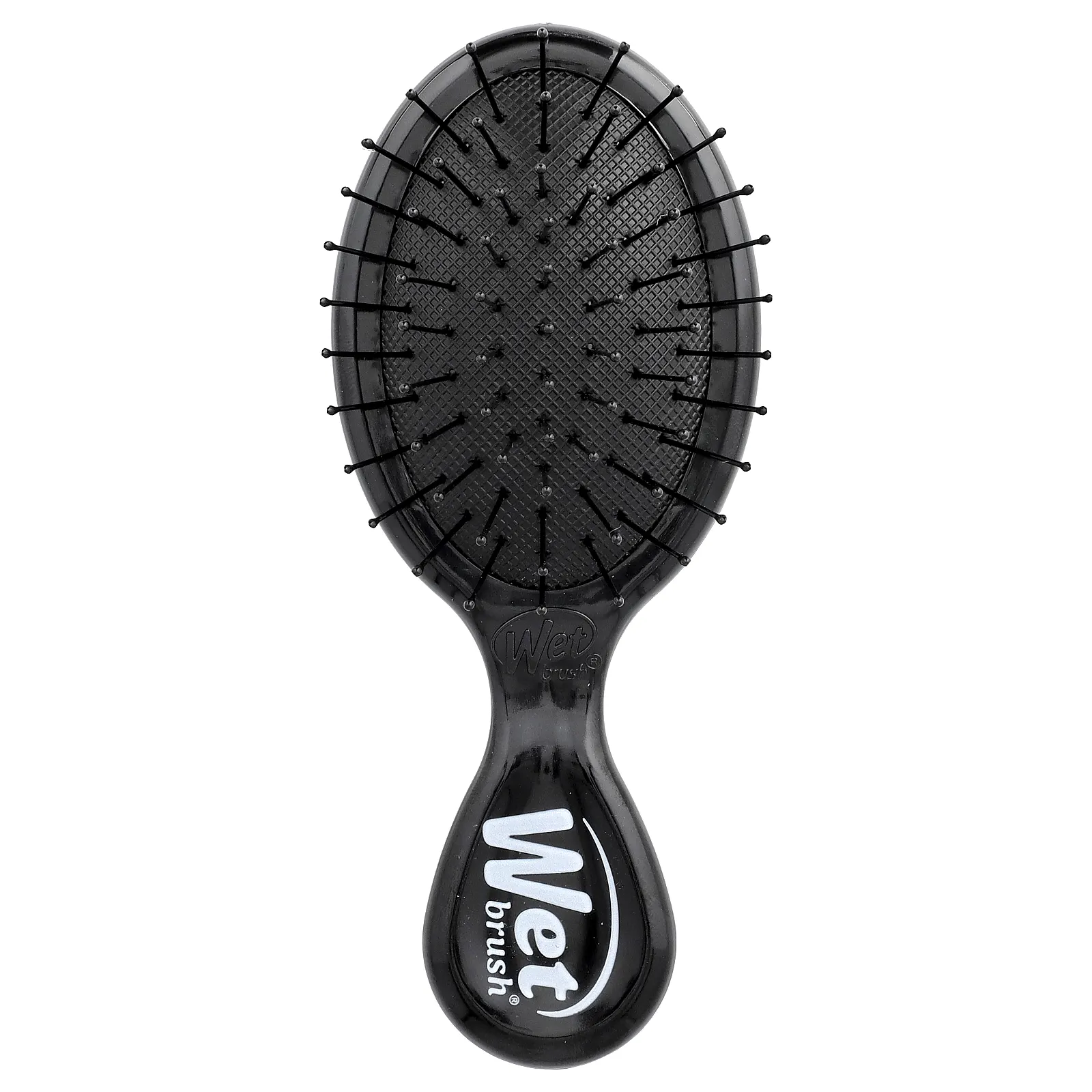 Wet Brush, Средство для расчесывания волос, для влажных и сухих волос, черный, 1 расческа