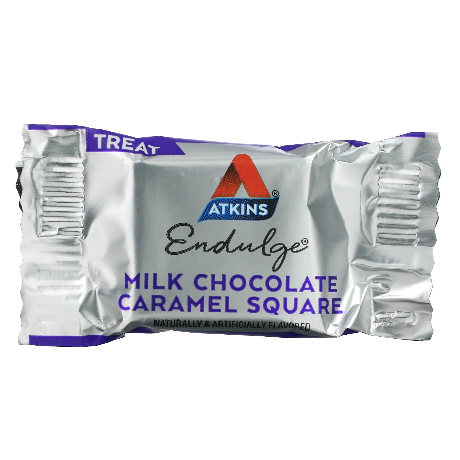 Atkins, Treat, молочный шоколад и карамель, 15 шт., 11,5 г (0,41 унции)