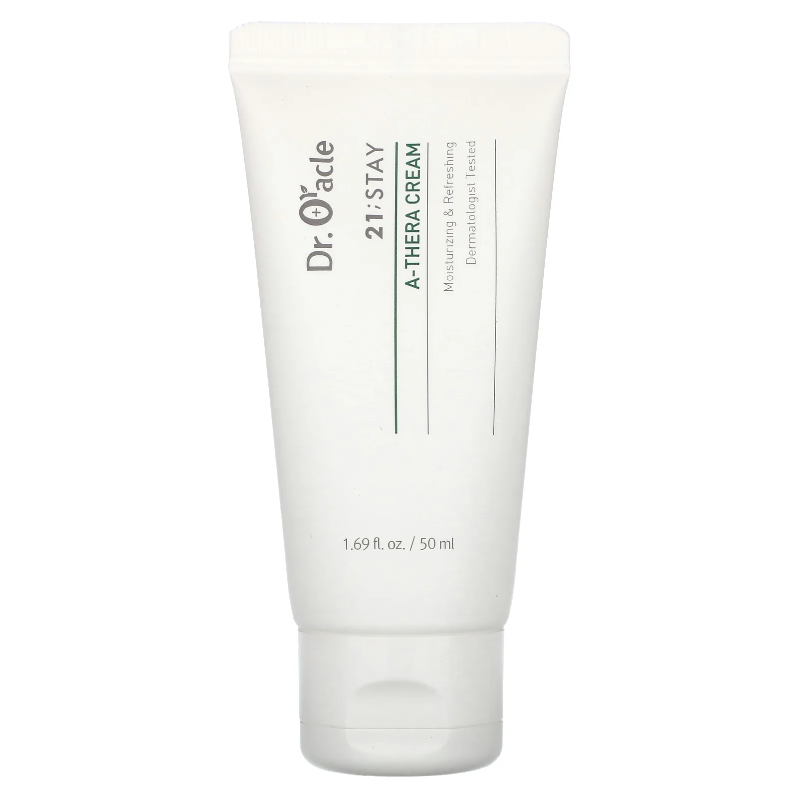 Dr. Oracle, 21; Stay, A-Thera Cream, 50 мл (1,69 жидк. Унции)