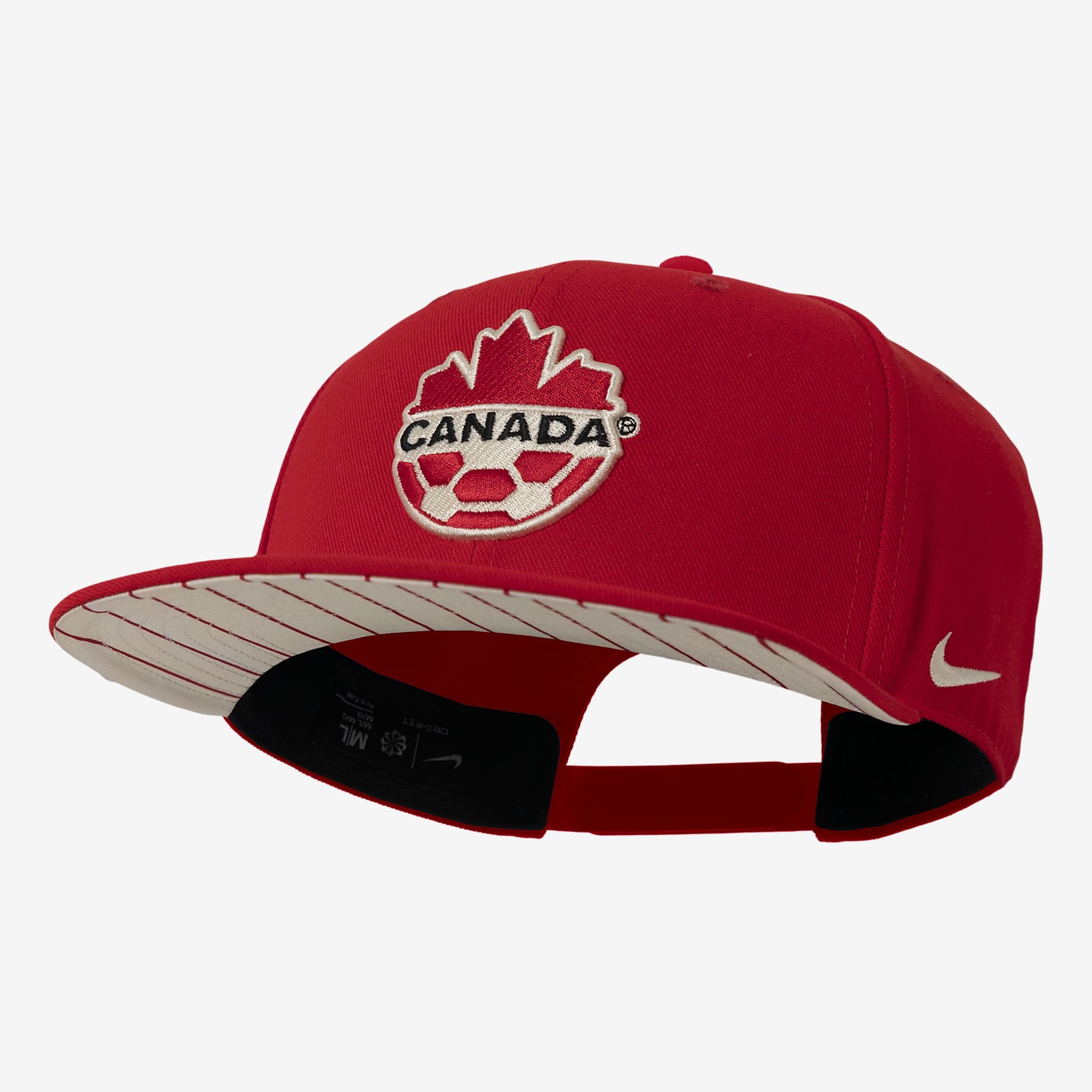 Canada Pro Nike Soccer Cap