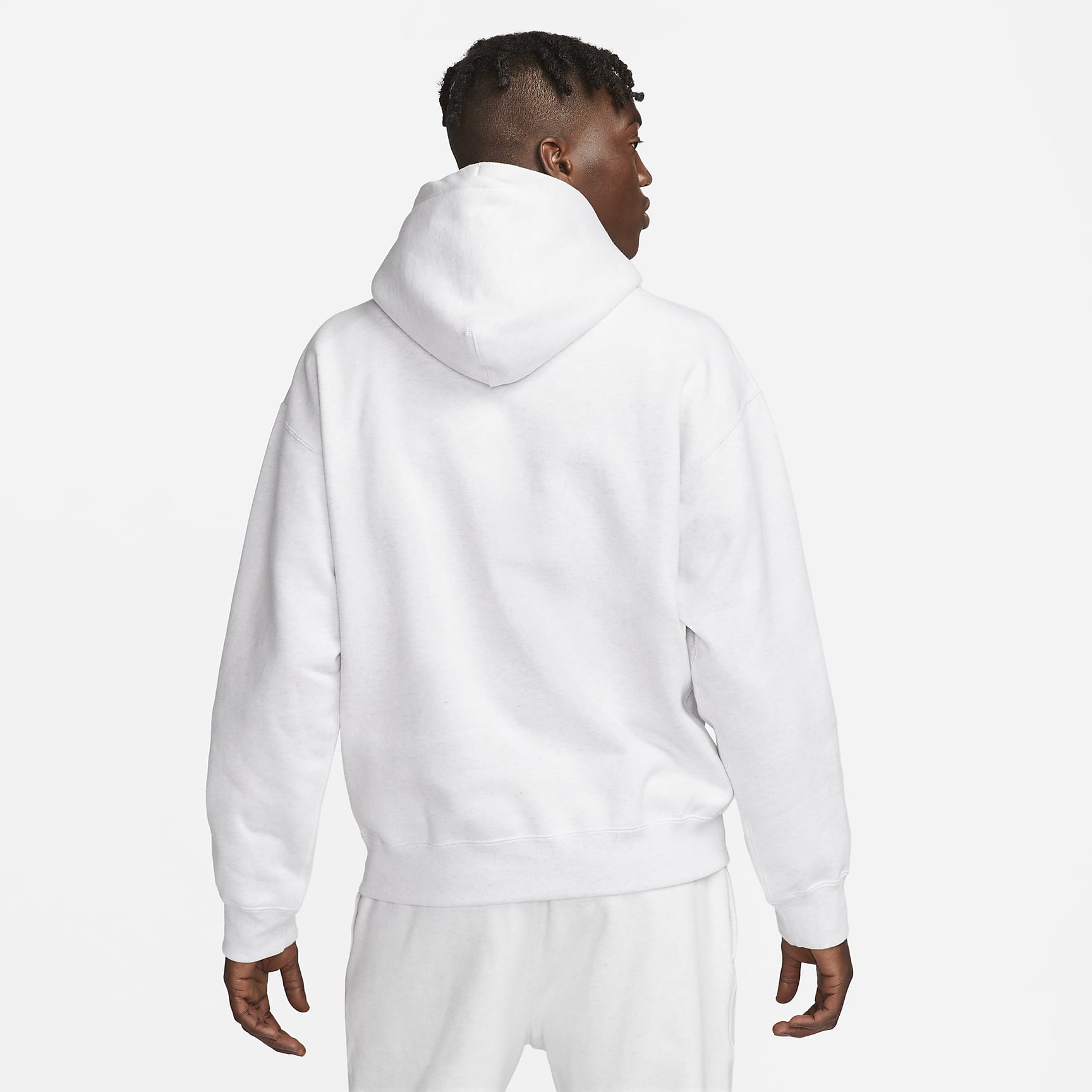 Nike Solo Swoosh Men's Fleece Pullover Hoodie