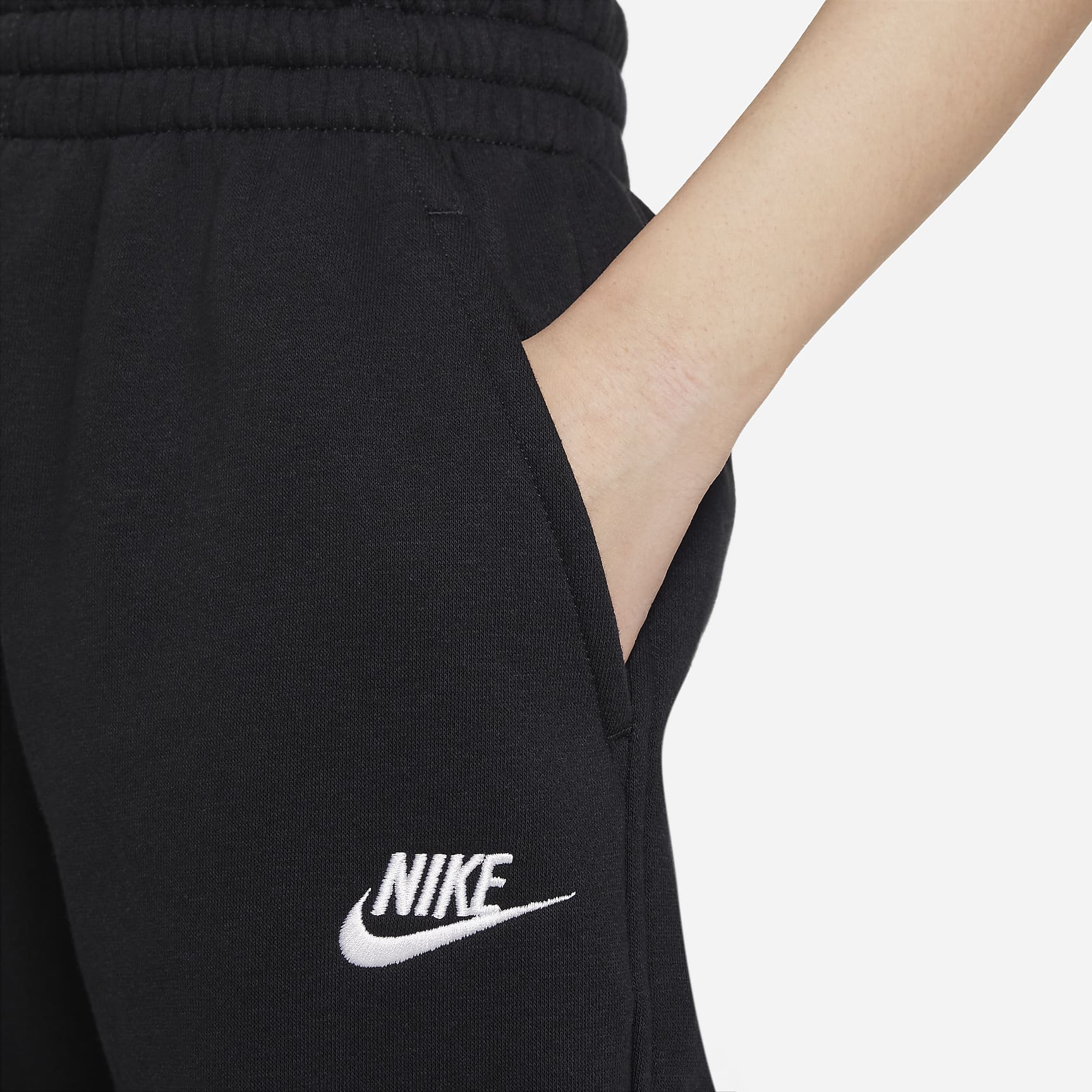 Nike Sportswear Club Fleece Big Kids' Loose Pants