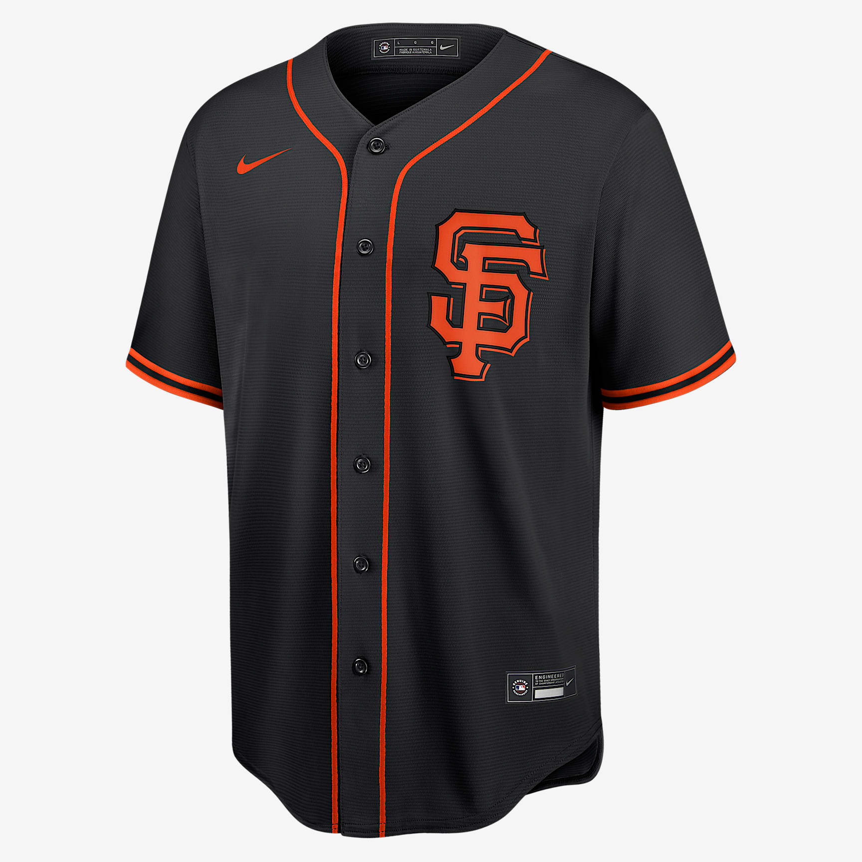 MLB San Francisco Giants Men's Replica Baseball Jersey