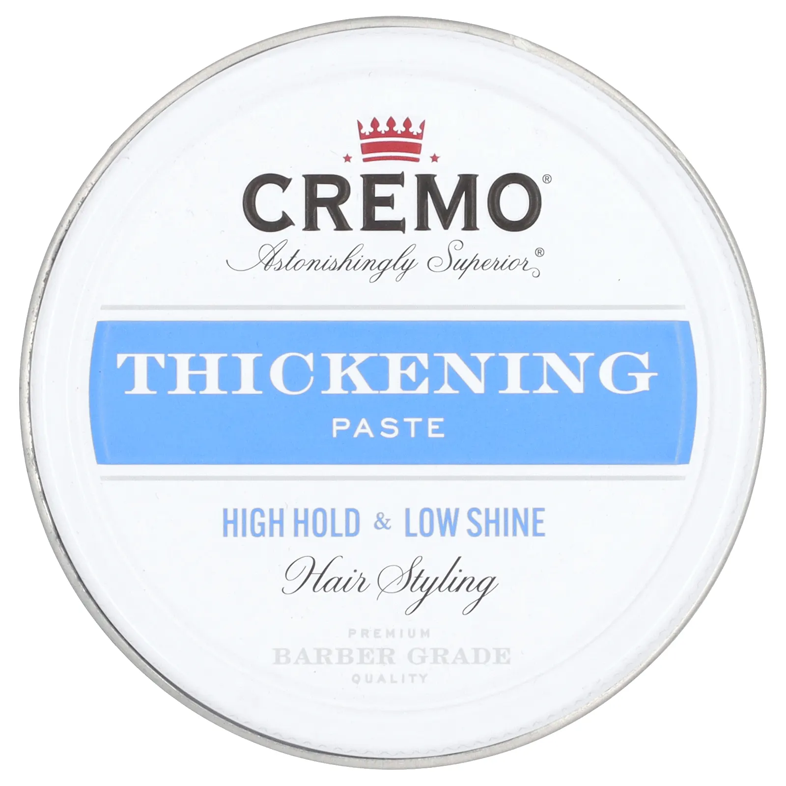 Cremo, паста для загустения, высокой фиксации и слабого блеска, 113 г (4 унции)