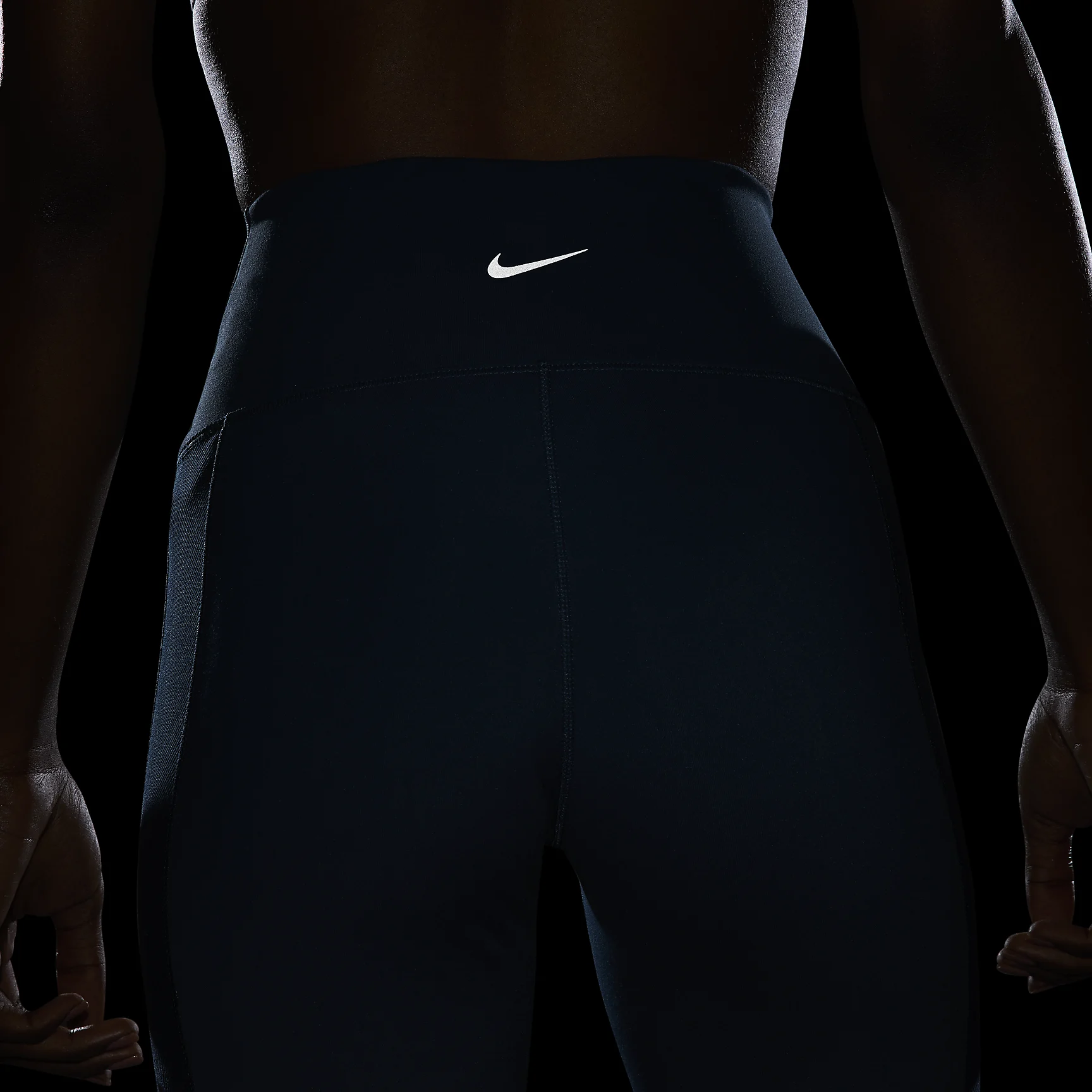 Nike One Wrap Women's High-Waisted 7/8 Leggings
