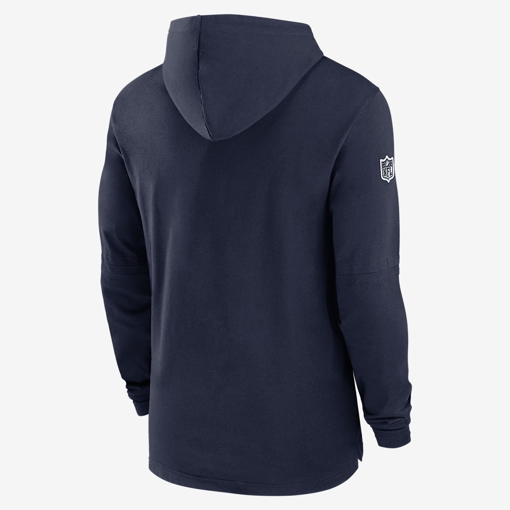 Dallas Cowboys Sideline Men's Nike Dri-FIT NFL Long-Sleeve Hooded Top