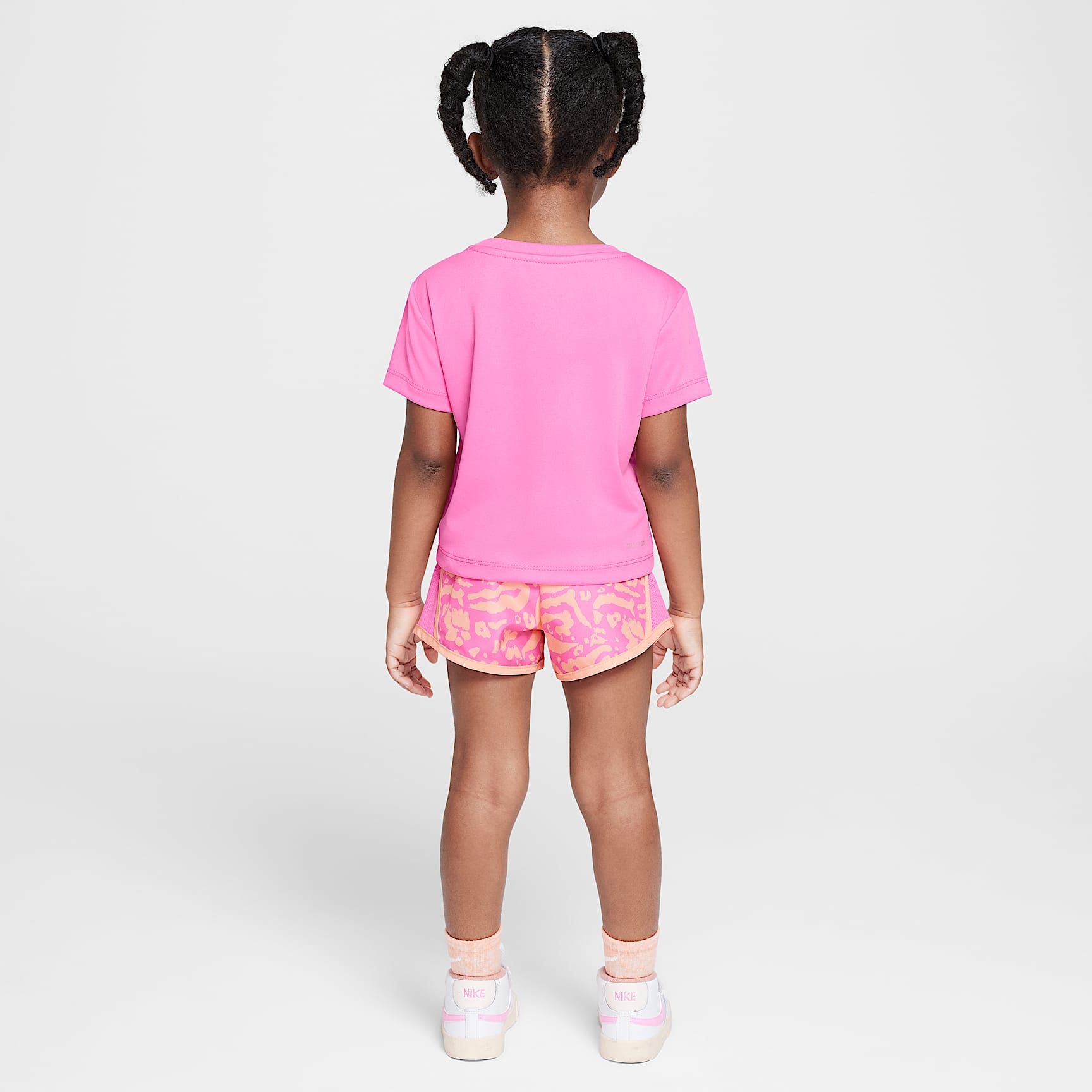 Nike Dri-FIT Toddler Wild Flower 2-Piece Tempo Set