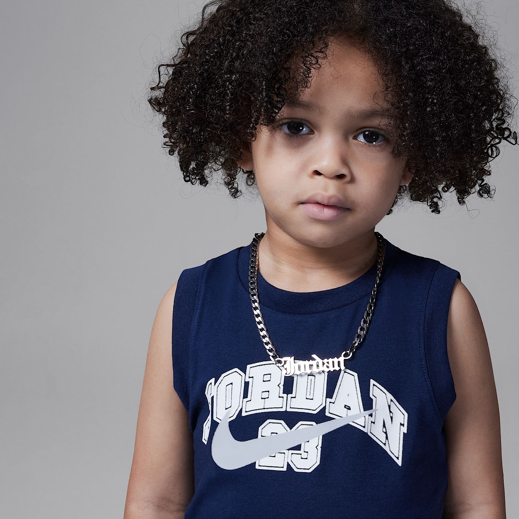 Jordan Toddler MVP Jordan 23 Tank and Shorts Set