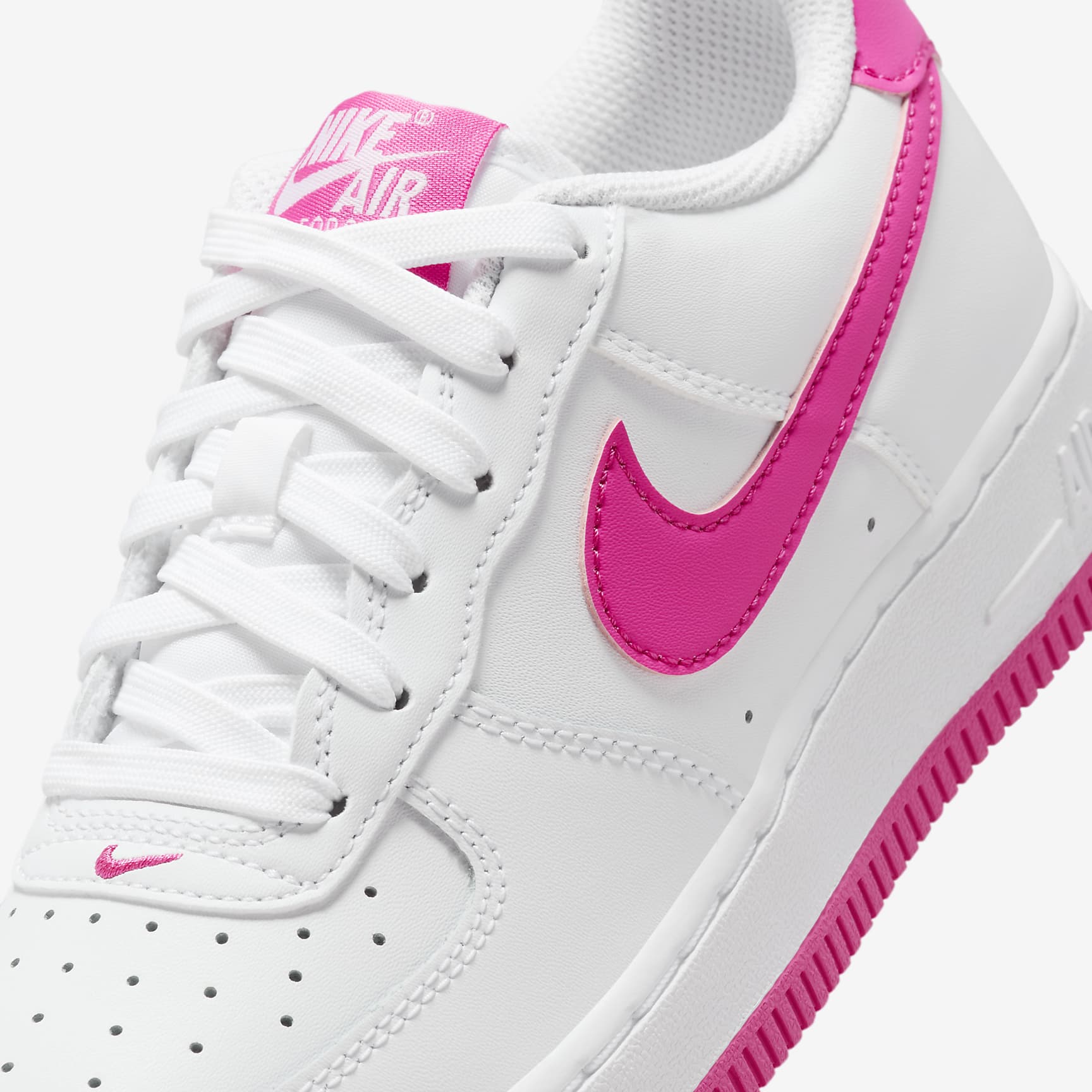 Nike Air Force 1 Big Kids' Shoes