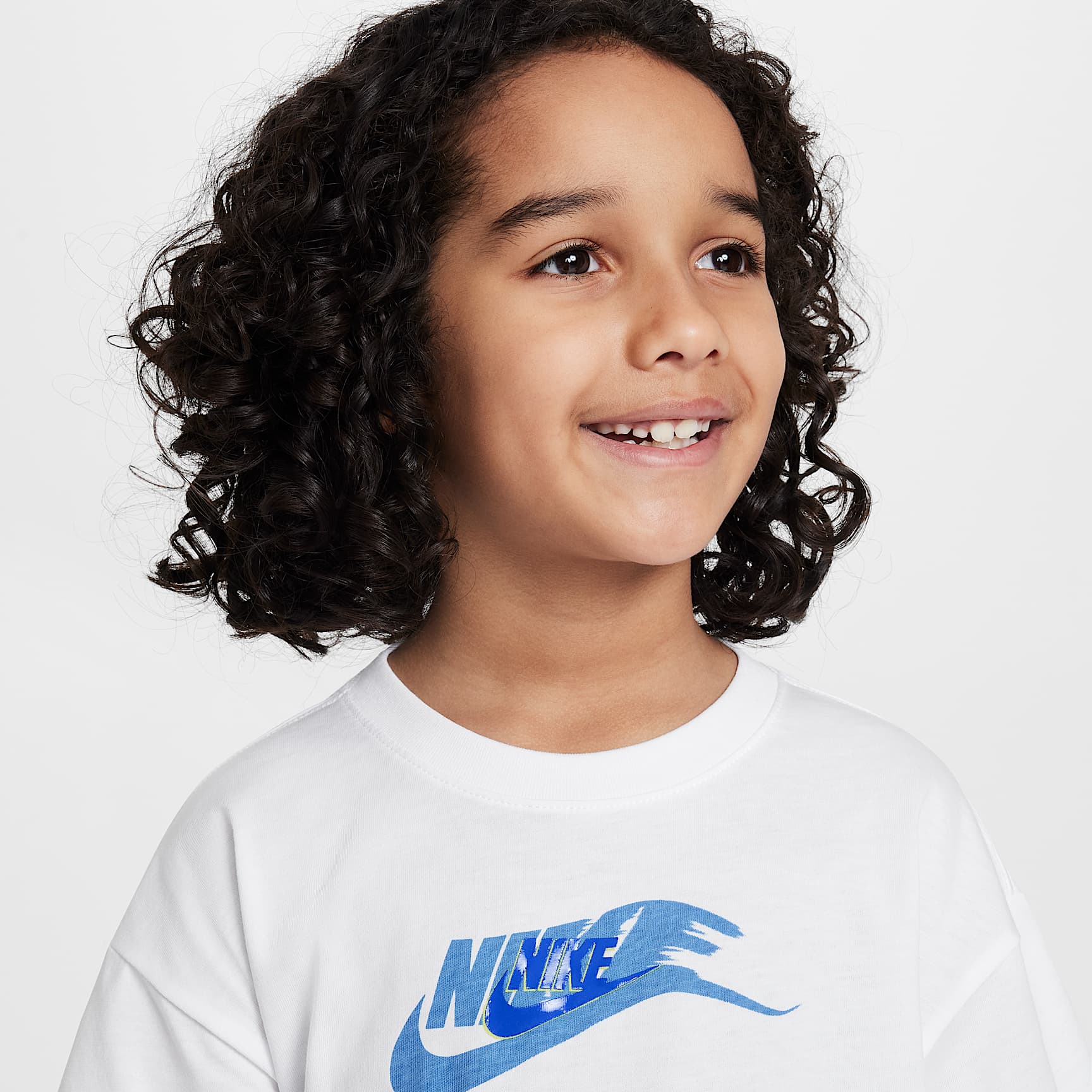 Nike Little Kids' On The Move Basic T-Shirt