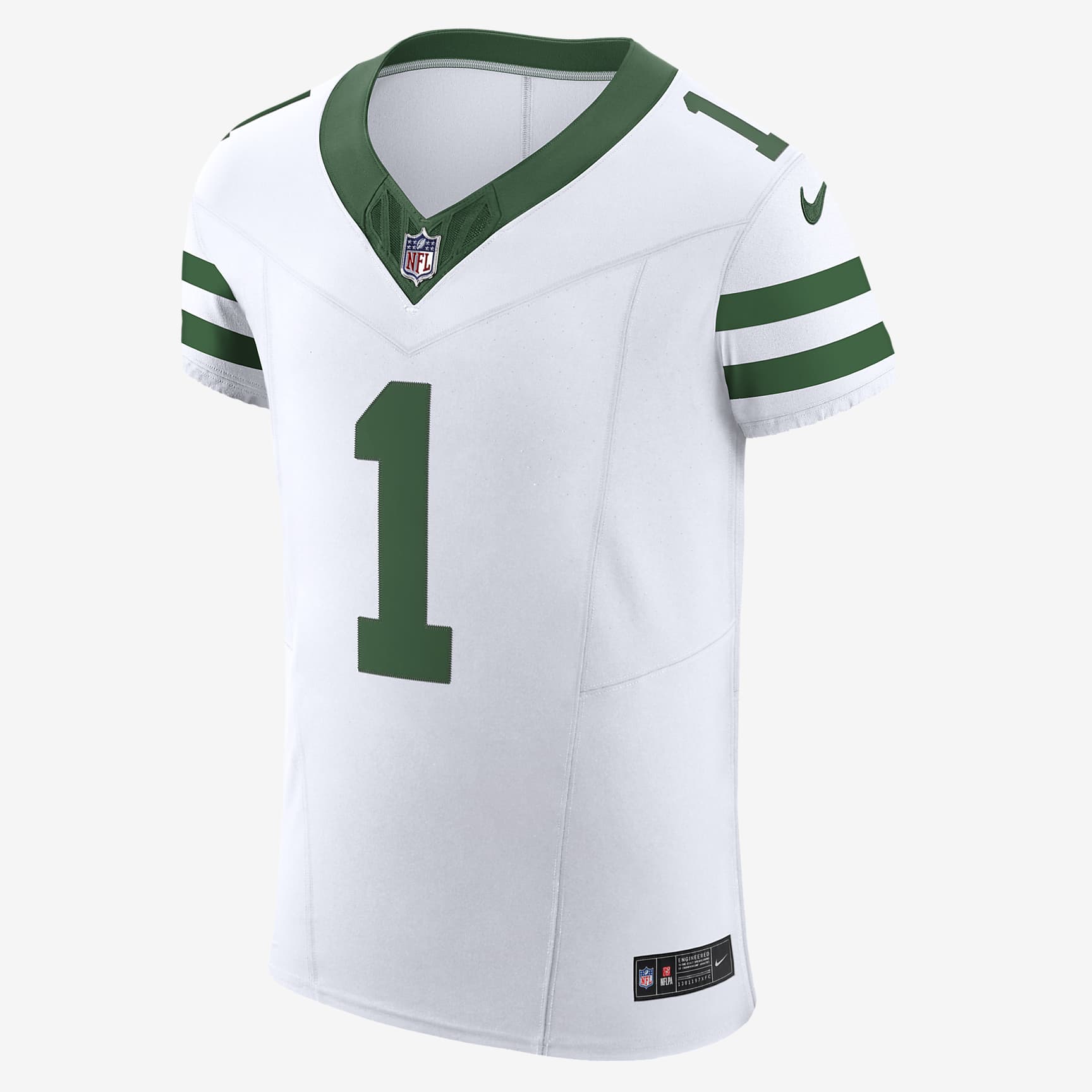 Garrett Wilson New York Jets Men's Nike Dri-FIT NFL Elite Football Jersey