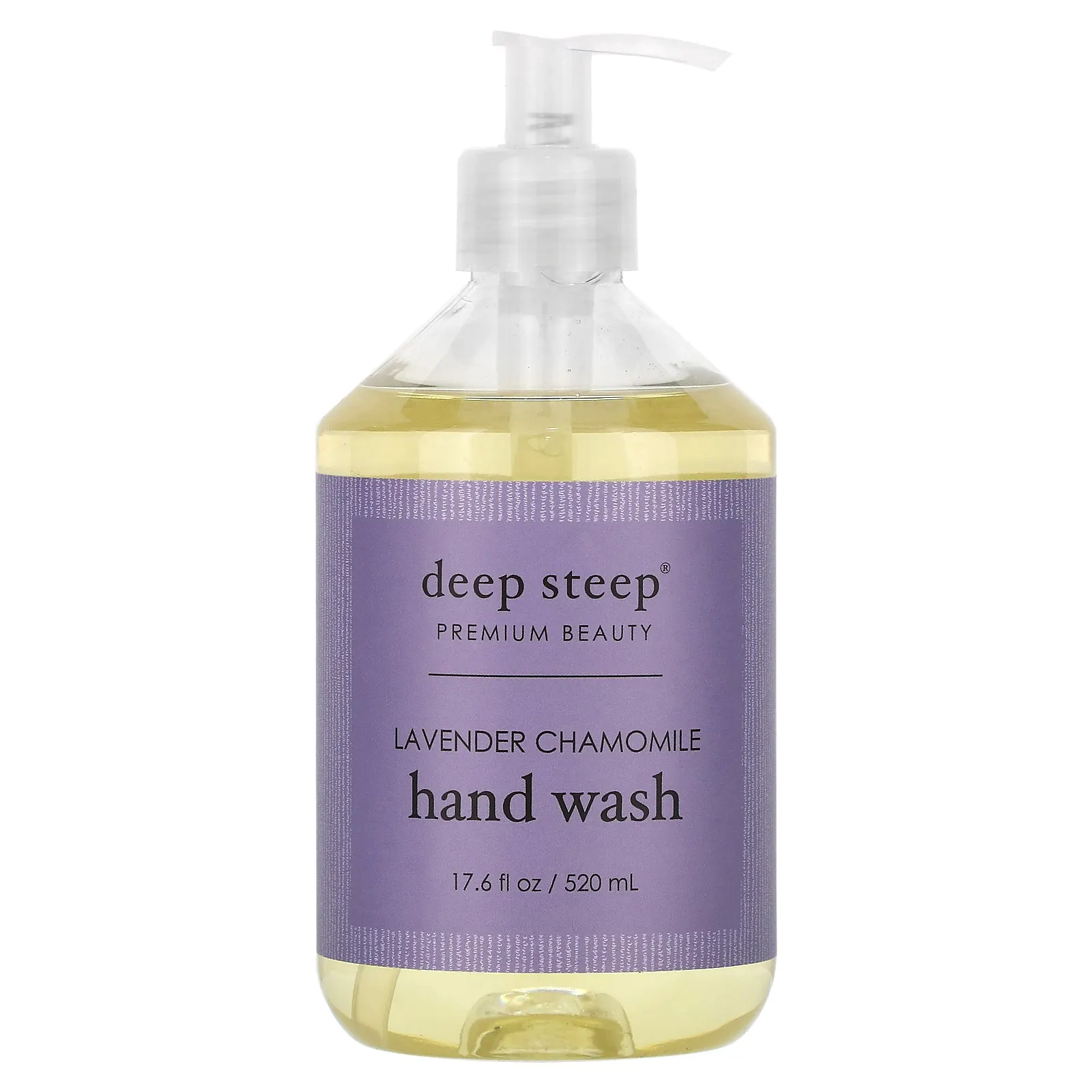 Deep Steep, Средство для мытья рук, лаванда и ромашка, 520 мл (17,6 жидк. Унции)