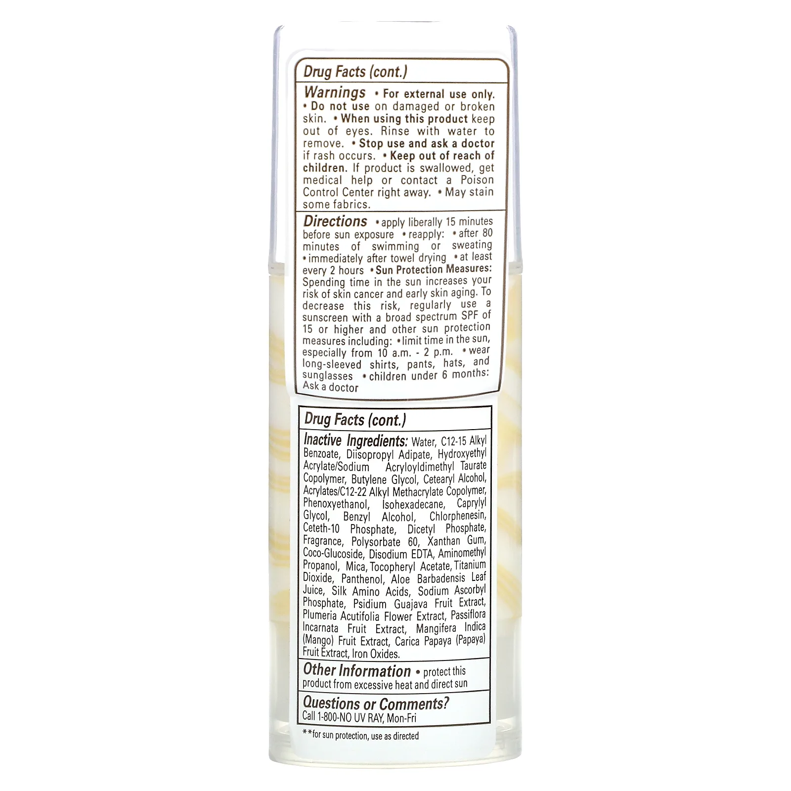 Hawaiian Tropic, Silk Hydration, Weightless Face, невесомый солнцезащитный лосьон для лица без масел, SPF 30, 50 мл