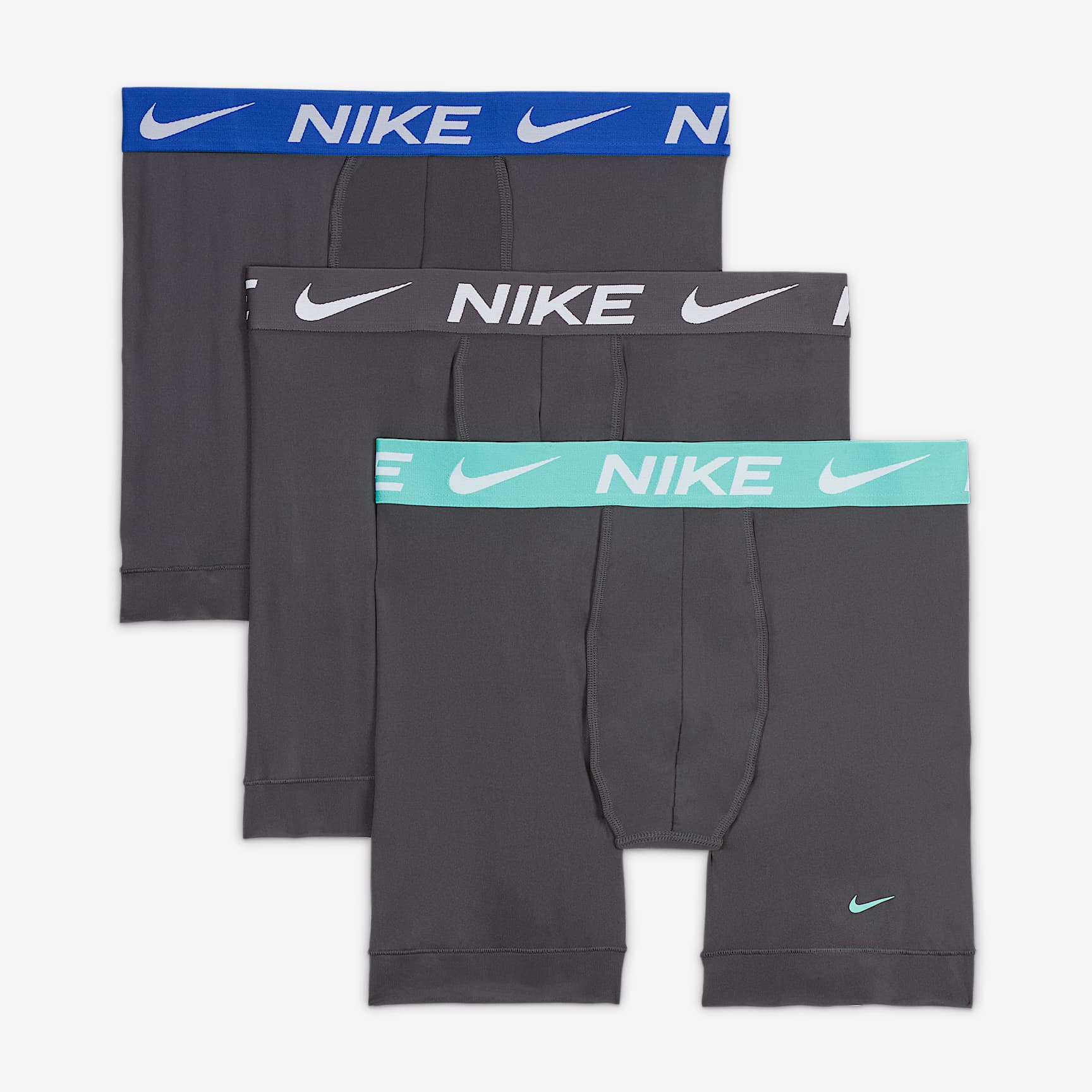 Nike Dri-FIT Essential Micro Men's Boxer Briefs (3-Pack)
