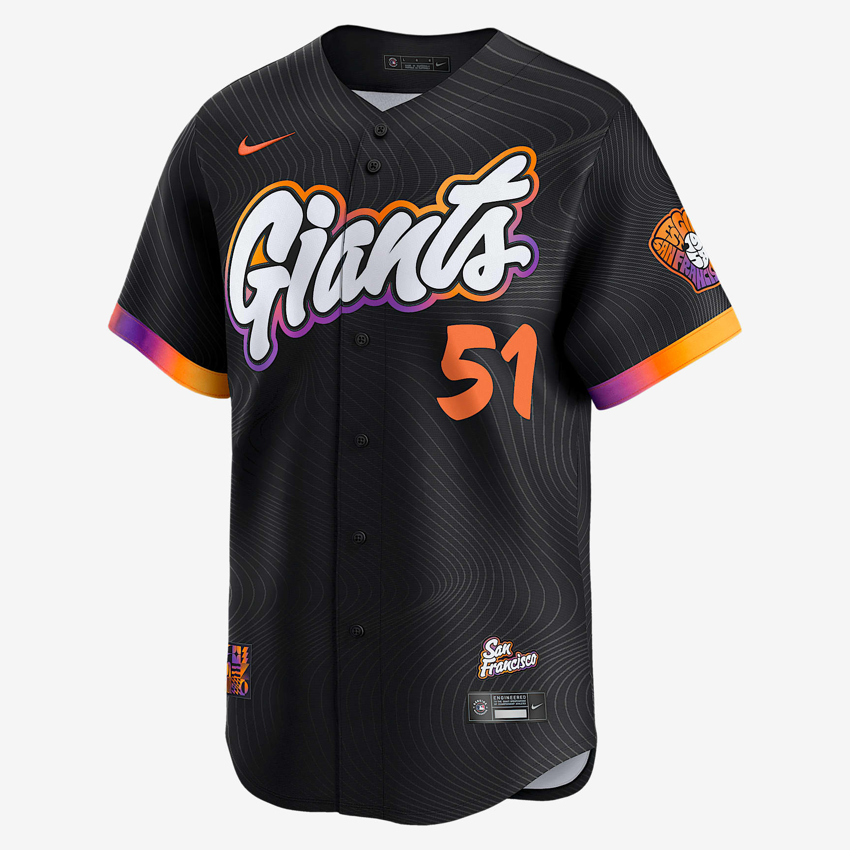 Jung Hoo Lee San Francisco Giants City Connect Men’s Nike Dri-FIT ADV MLB Limited Jersey