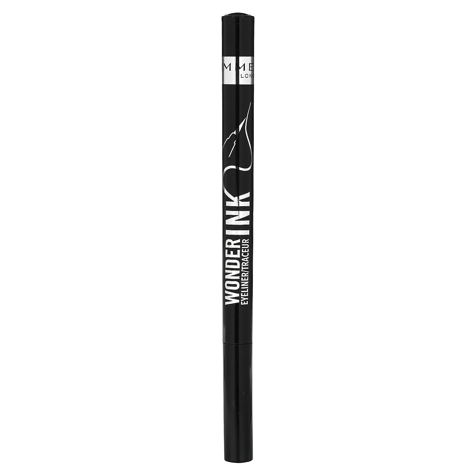 Rimmel London, Wonder' Ink, водостойкая подводка для глаз, 001 черная, 1 мл (0,03 жидк. унции)