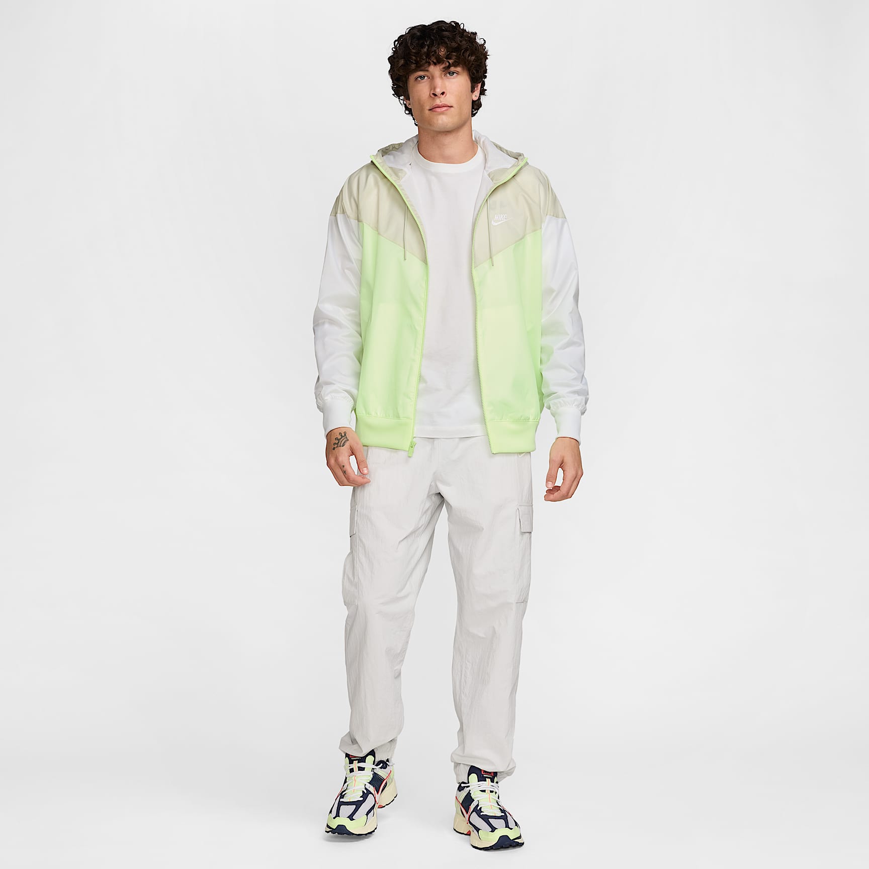 Nike Sportswear Windrunner Men's Hooded Jacket