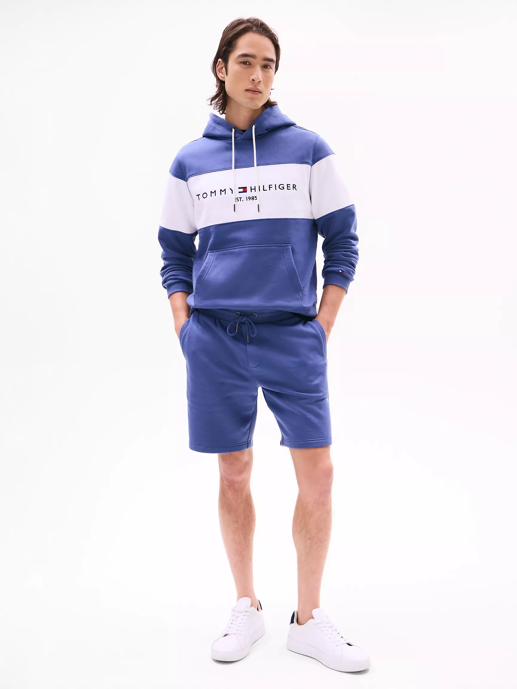 Мужские шорты Tommy Hilfiger, Спортивные шорты с вышитым логотипом Tommy