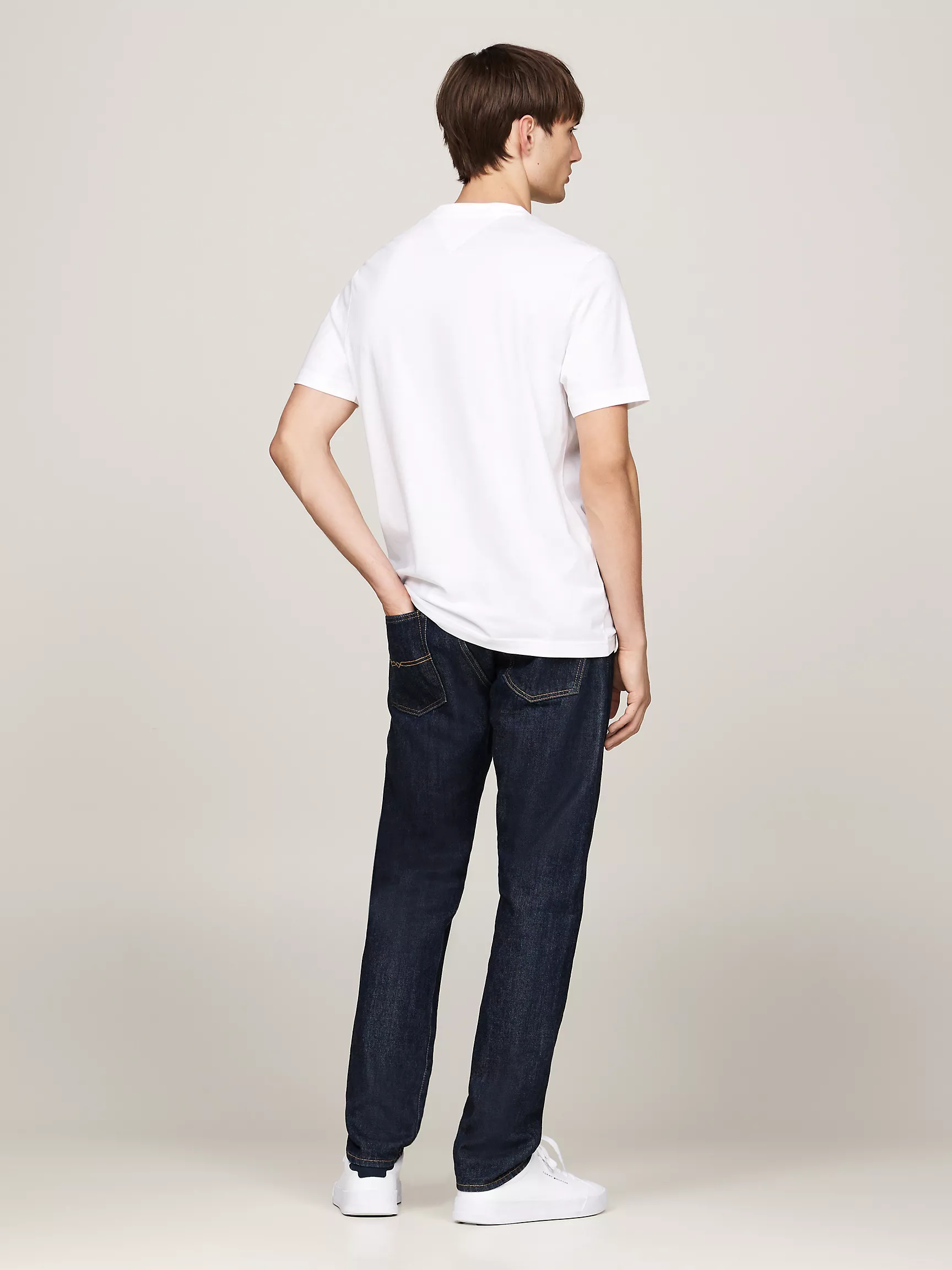 Мужская футболка Tommy Hilfiger, Футболка с логотипом Tommy