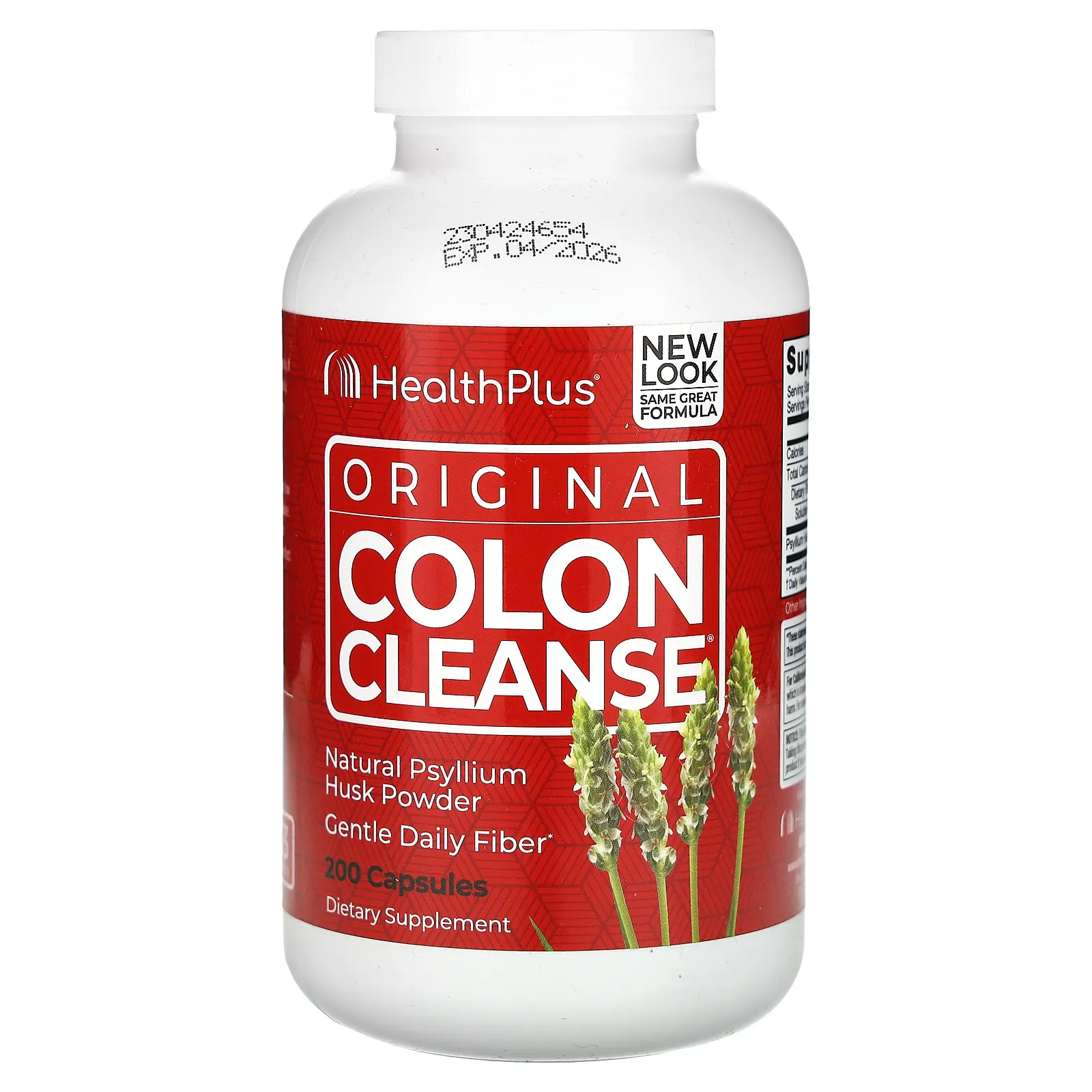 Health Plus, Original Colon Cleanse, пищевая добавка для очищения кишечника, 200 капсул