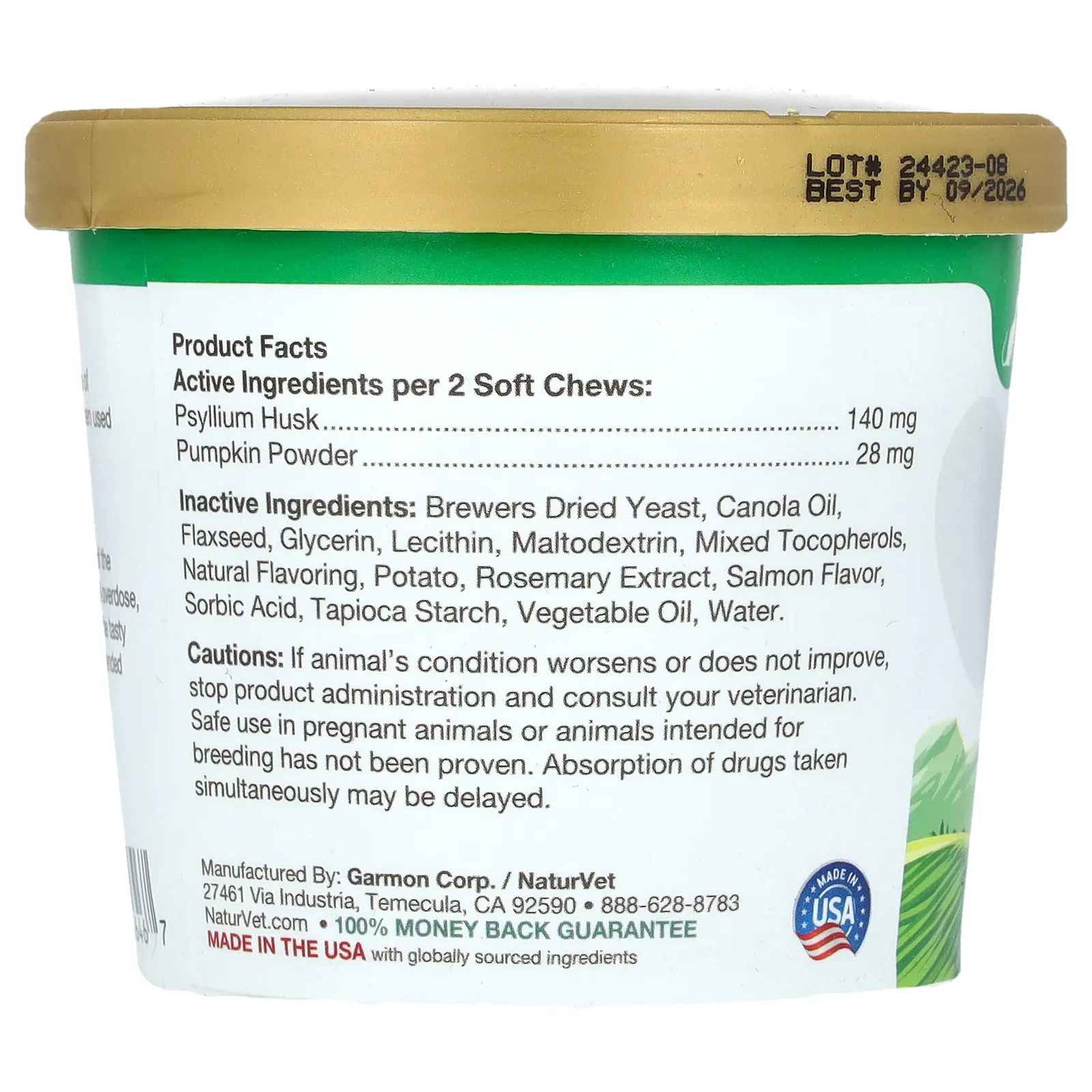 NaturVet, Hairball Aid, ежедневная поддержка, тыква, для кошек, 60 жевательных таблеток, 90 г (3,1 унции)