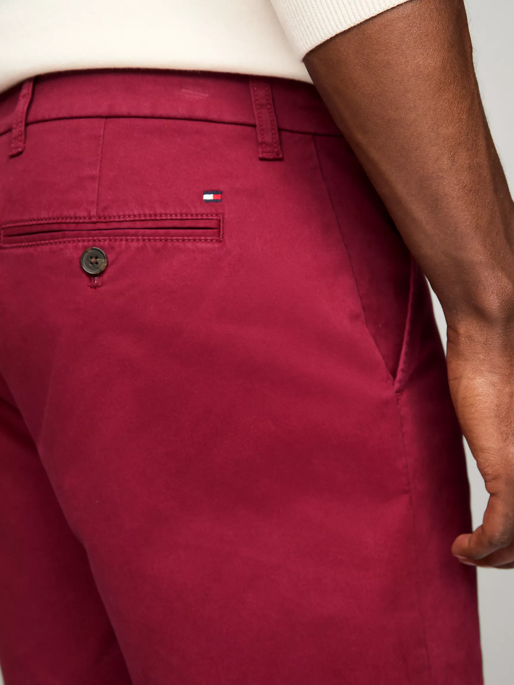 Мужские шорты Tommy Hilfiger, Шорты Tommy стандартного кроя (7 дюймов)