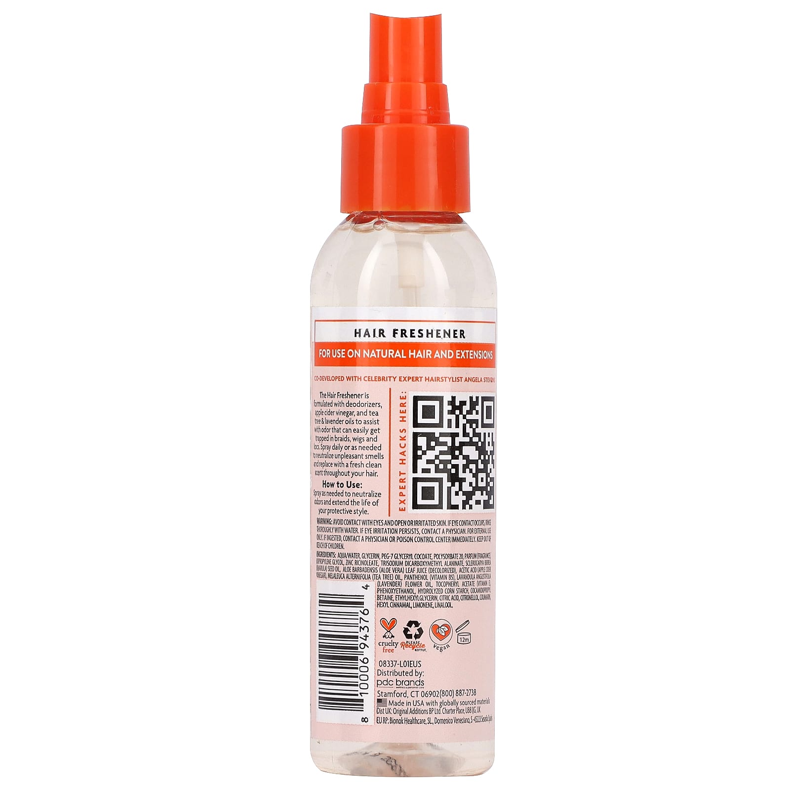 Cantu, Protective Styles by Angela, освежитель волос, 118 мл (4 жидк. Унции)