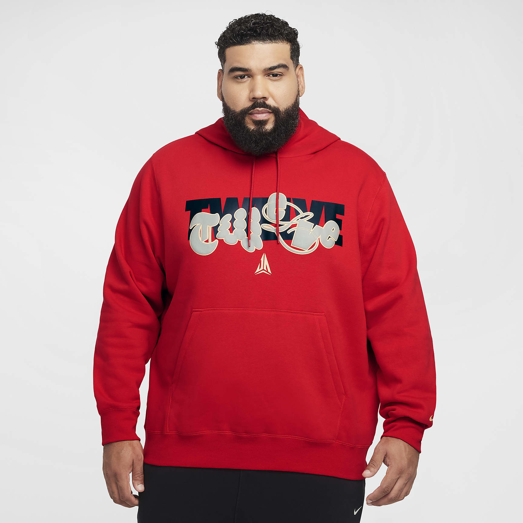 Ja Men's Fleece Basketball Hoodie