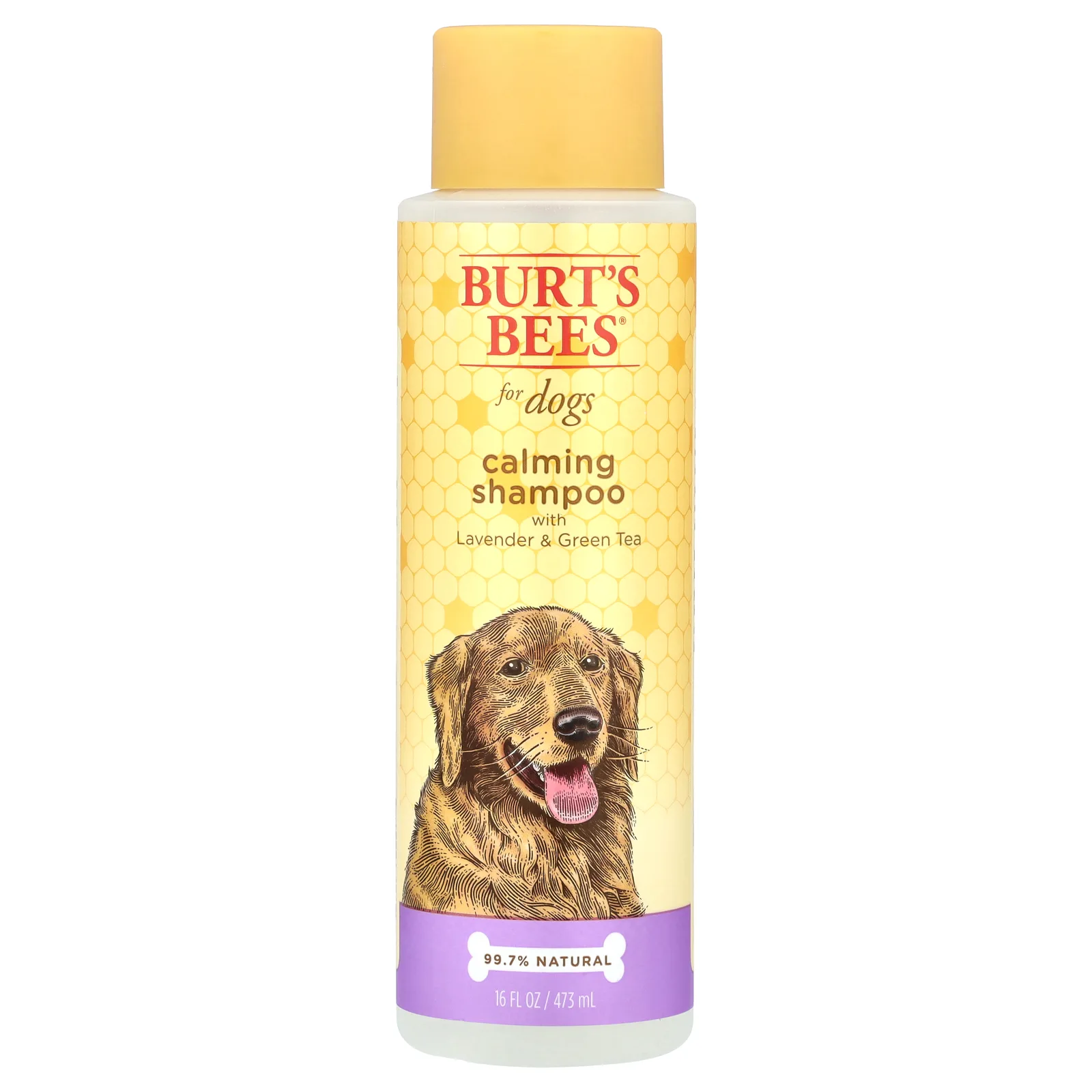 Burt's Bees, Успокаивающий шампунь для собак с лавандой и зеленым чаем, 473 мл (16 жидк. Унций)