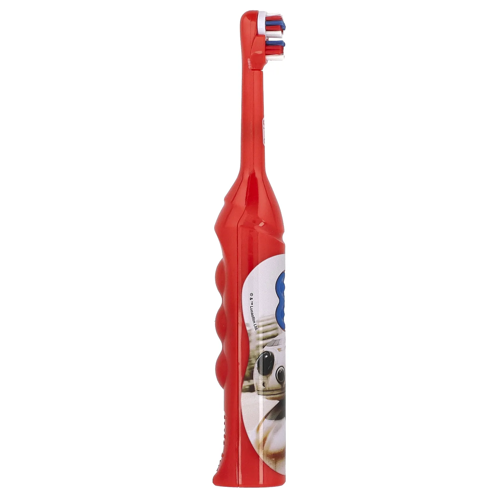 Oral-B, Kids, для детей, зубная щетка с питанием от батарей, Soft, для детей от 3 лет, Star Wars, 1 зубная щетка