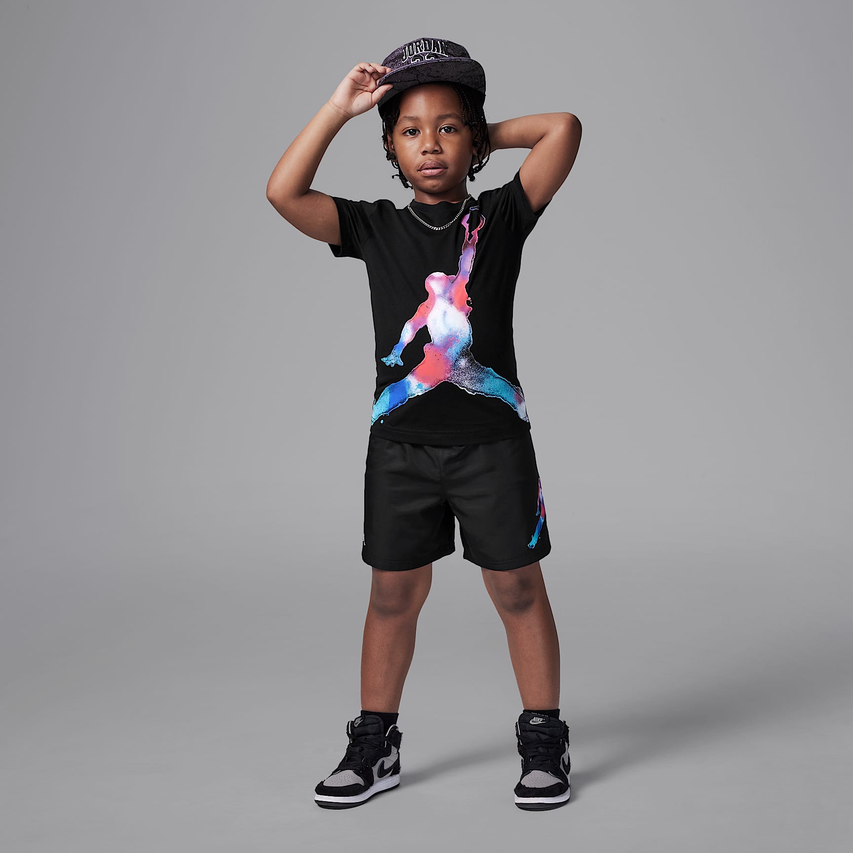 Jordan Little Kids' Poolside Jumpman T-Shirt