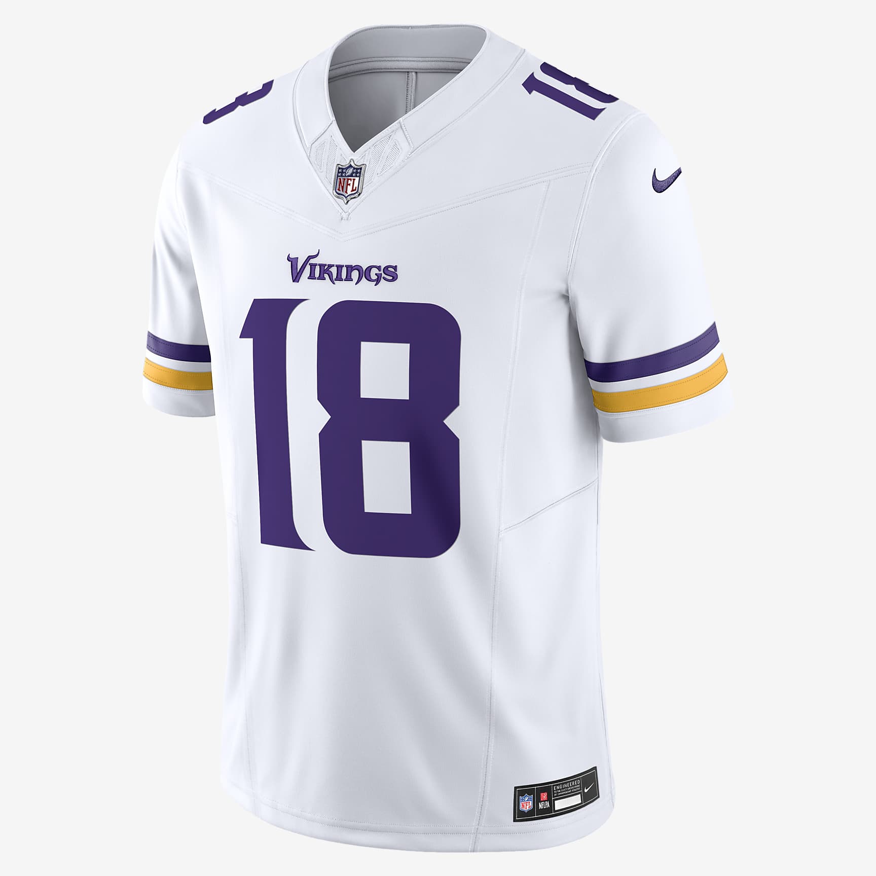 Justin Jefferson Minnesota Vikings Men's Nike Dri-FIT NFL Limited Football Jersey