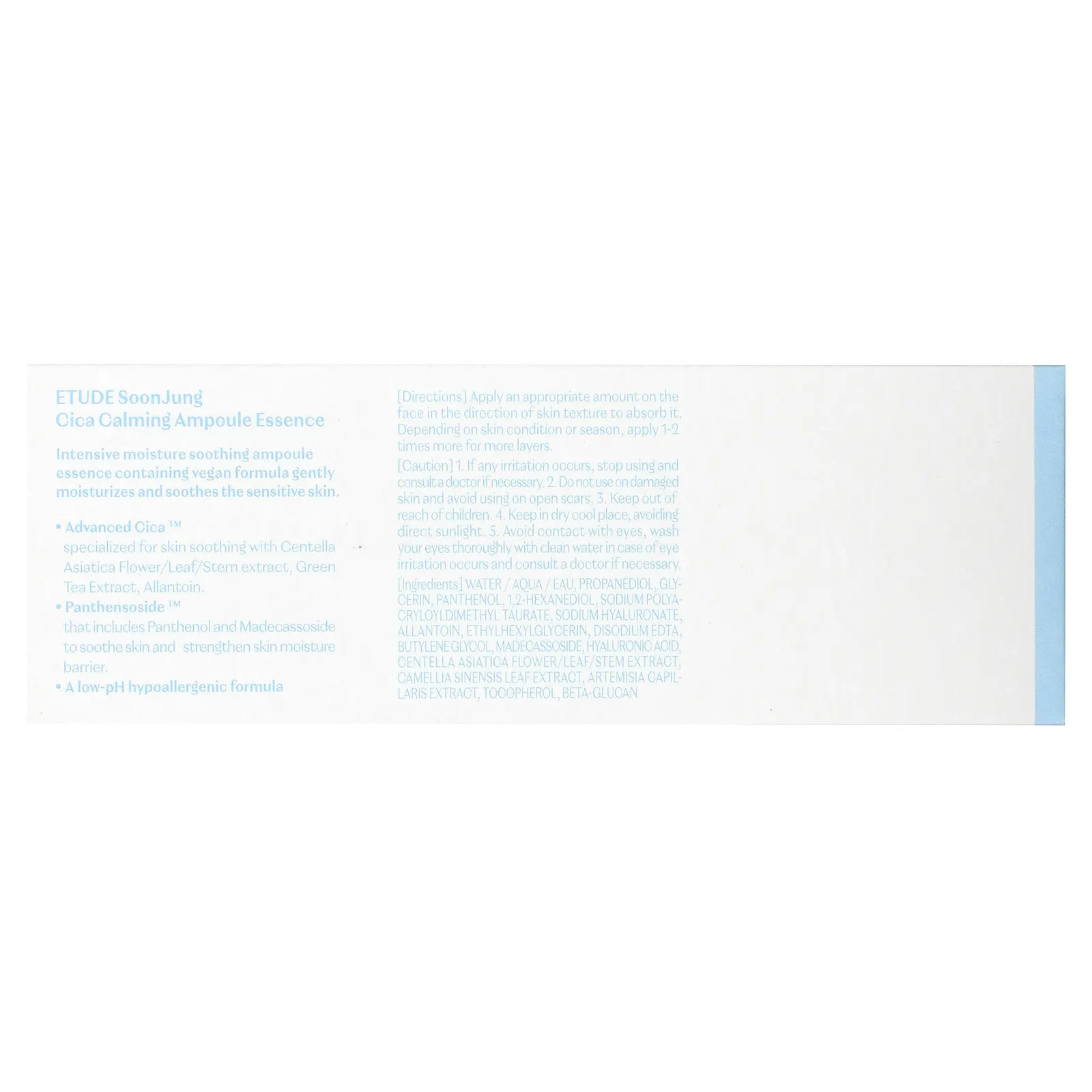 ETUDE, Withinjung, Cica Calming Ampoule, эссенция, 50 мл (1,69 жидк. унции)
