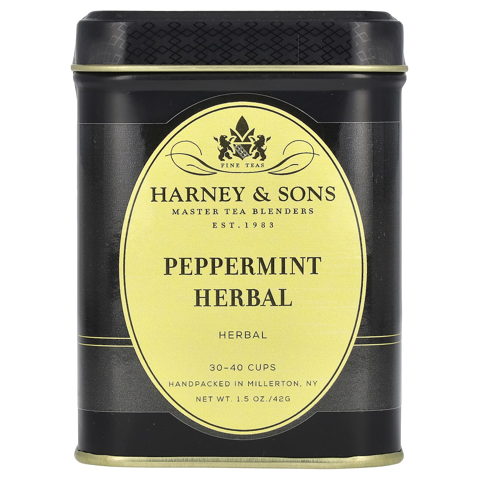 Harney & Sons, Травяной чай с перечной мятой, 42 г (1,5 унции)