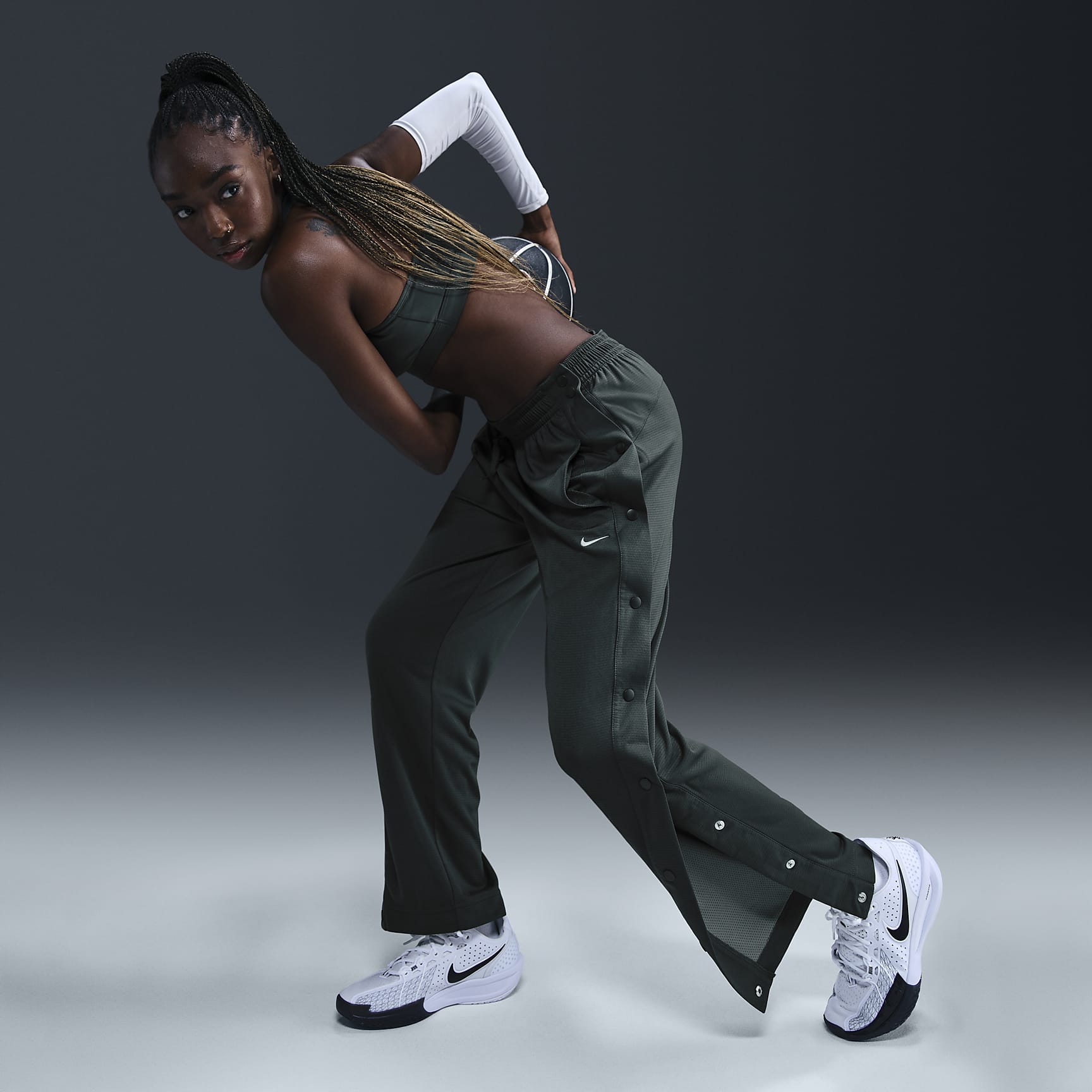 Nike Women's Dri-FIT Tear-Away Basketball Pants
