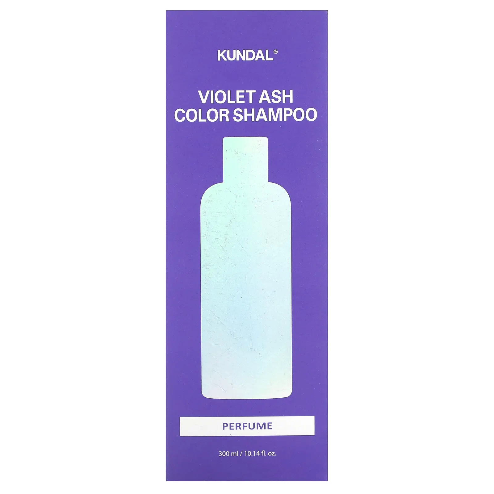 Kundal, Фиолетовый пепельный шампунь, груша и фрезия, 300 мл (10,14 жидк. Унции)