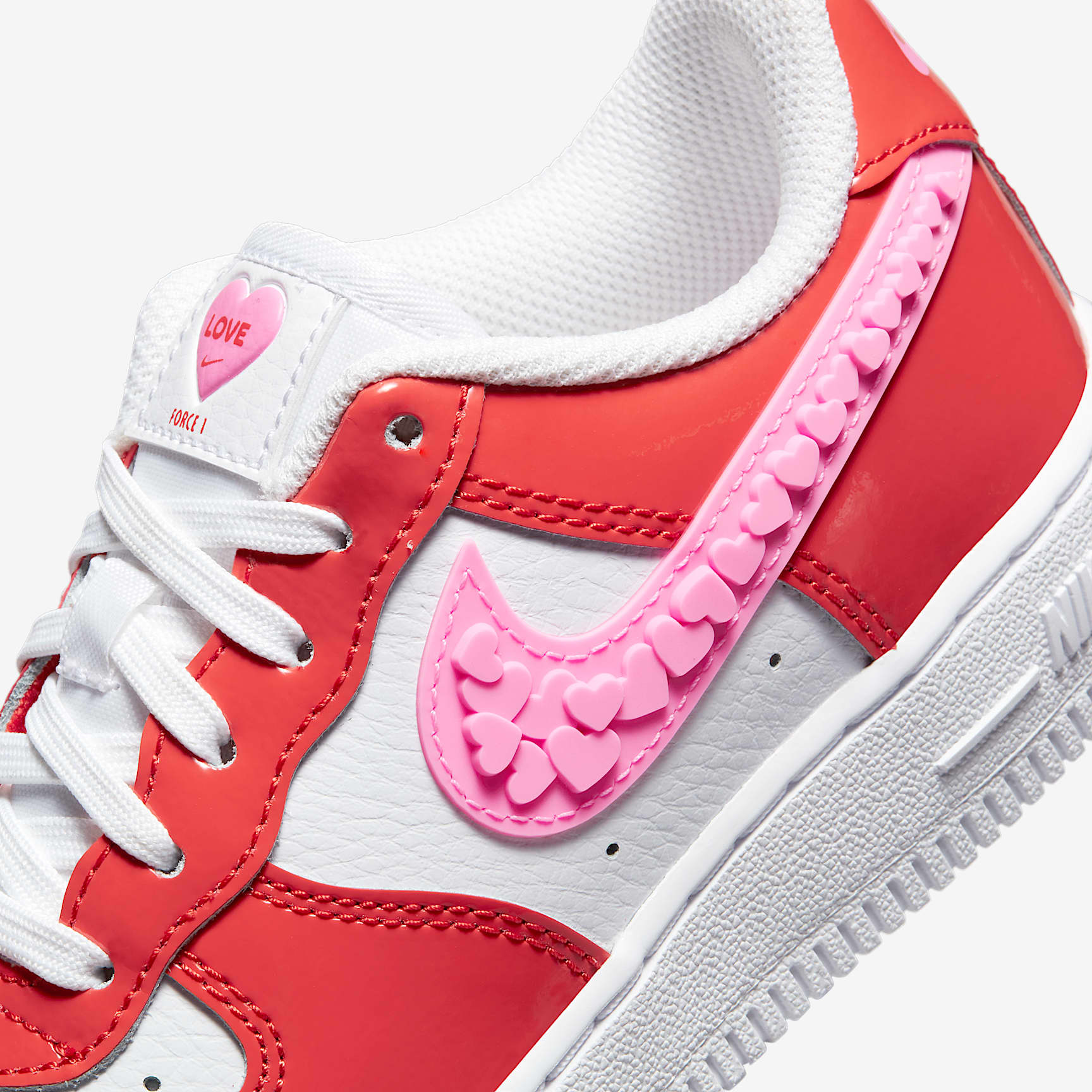 Nike Force 1 LV8 Little Kids' Shoes